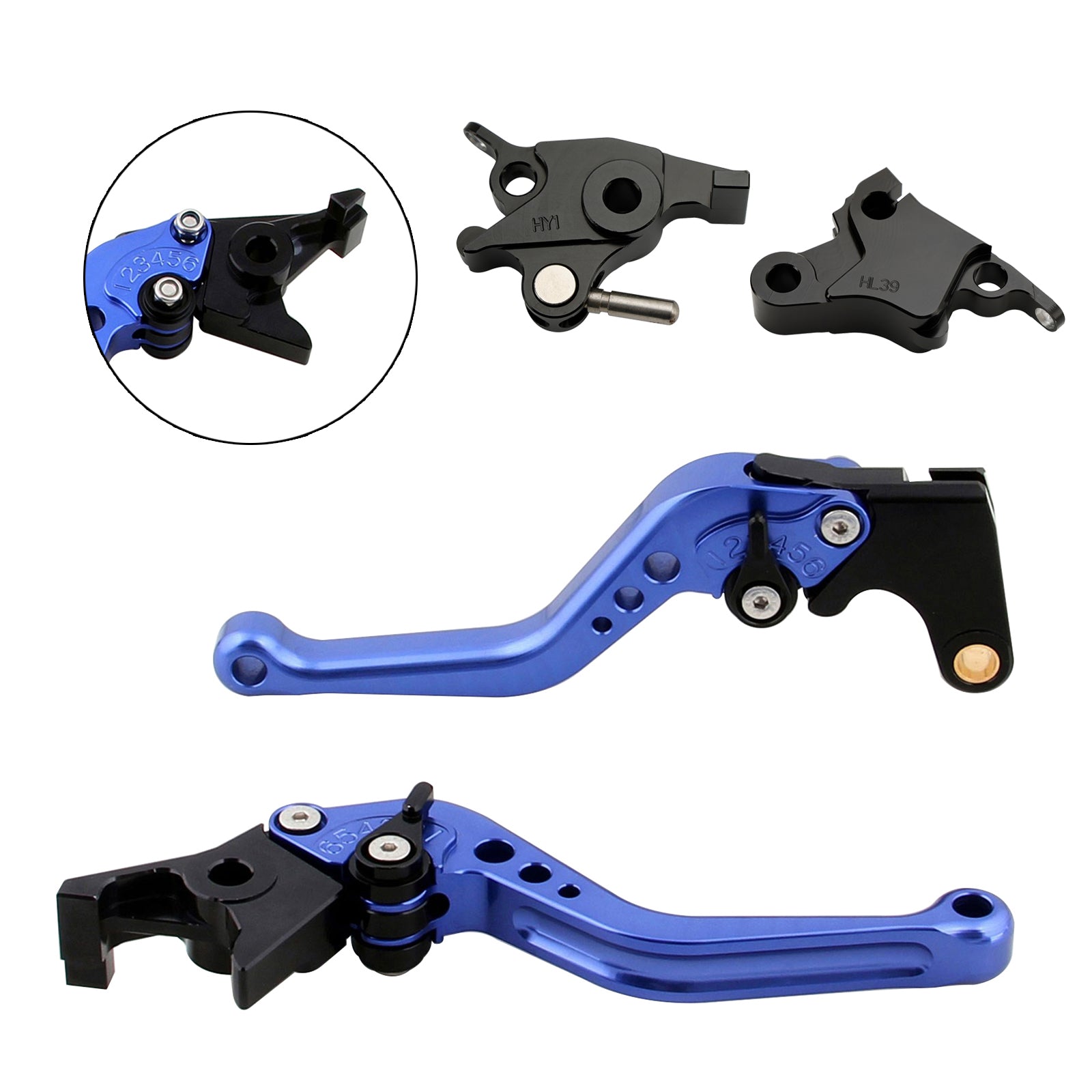 2021-2022 CFMOTO 700CL-X Heritage Novo alavanca de freio de embreagem curta