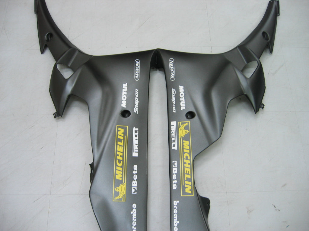 2006-2007 Yamaha YZF 600 R6 Kit de carenagem de injeção ABS de plástico