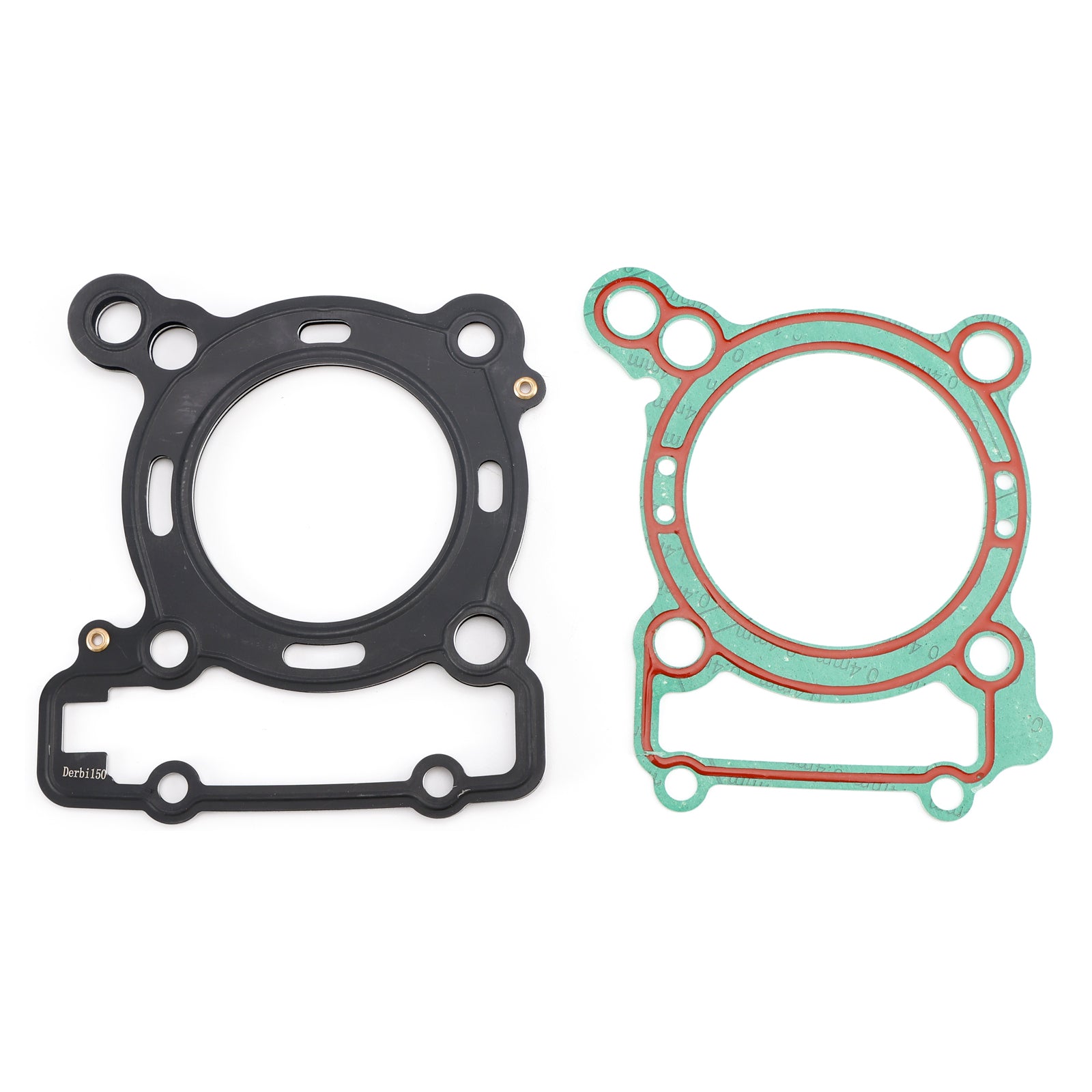 2008 Derbi Mulhacen Cafe 125 LC 4T E3 Piaggio 150cc Cilindro Cilindro Pistón Kit 872692 1L002731