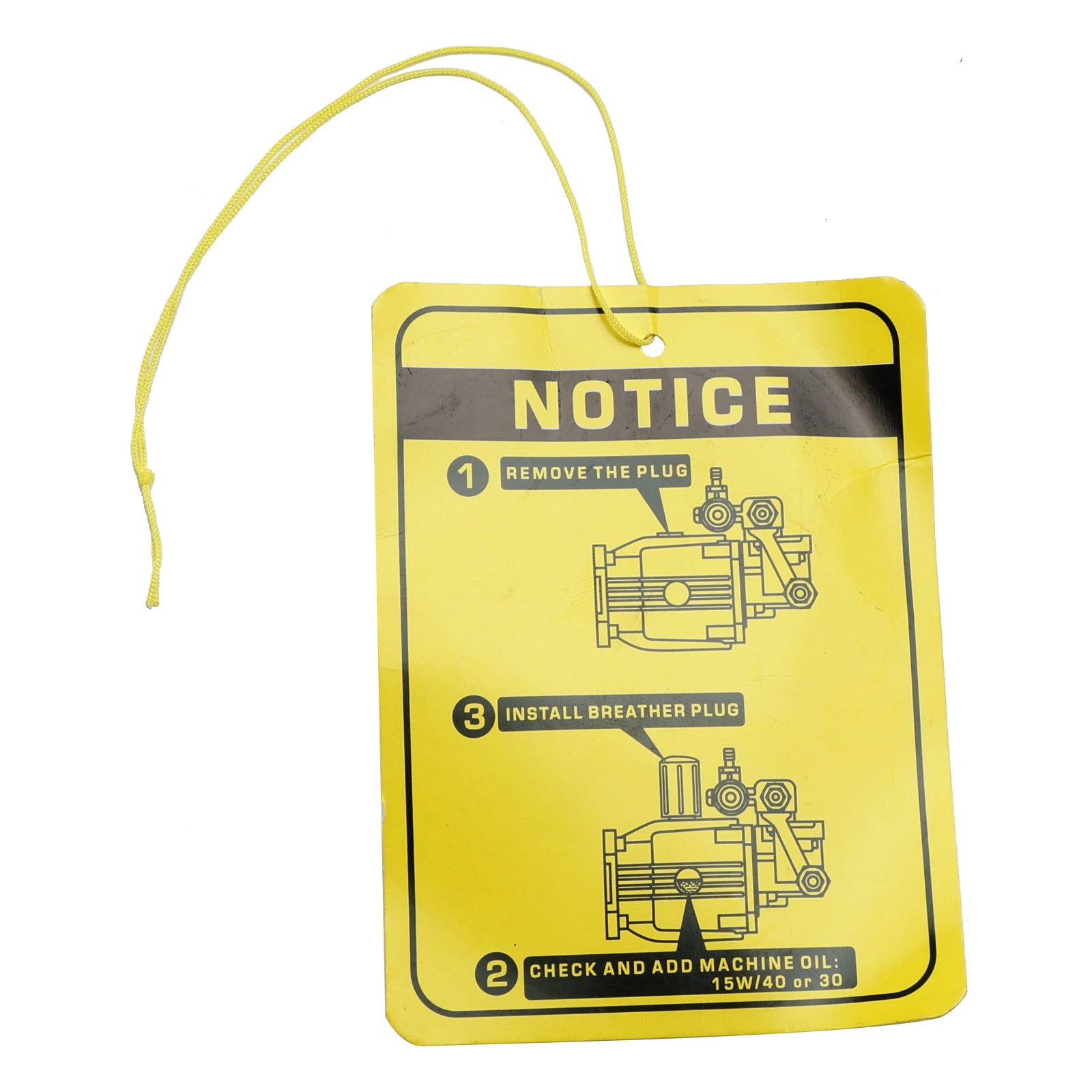 7/8" Axel 2600 PSI högtryckstvättspump för Craftsman 580.752060 580.752570