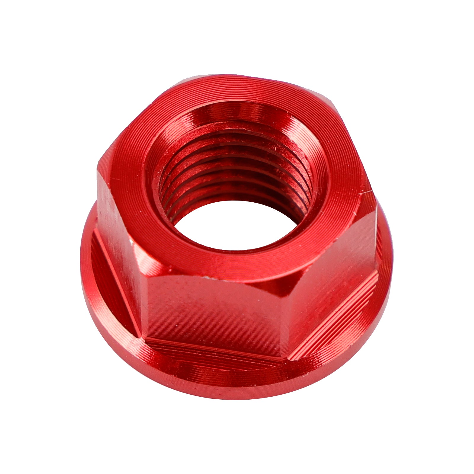Sprocket Nut Kit M10x1.25 Red For Yamaha YZF-R1 98-14 R3 15-18 YZF-R6 03-21