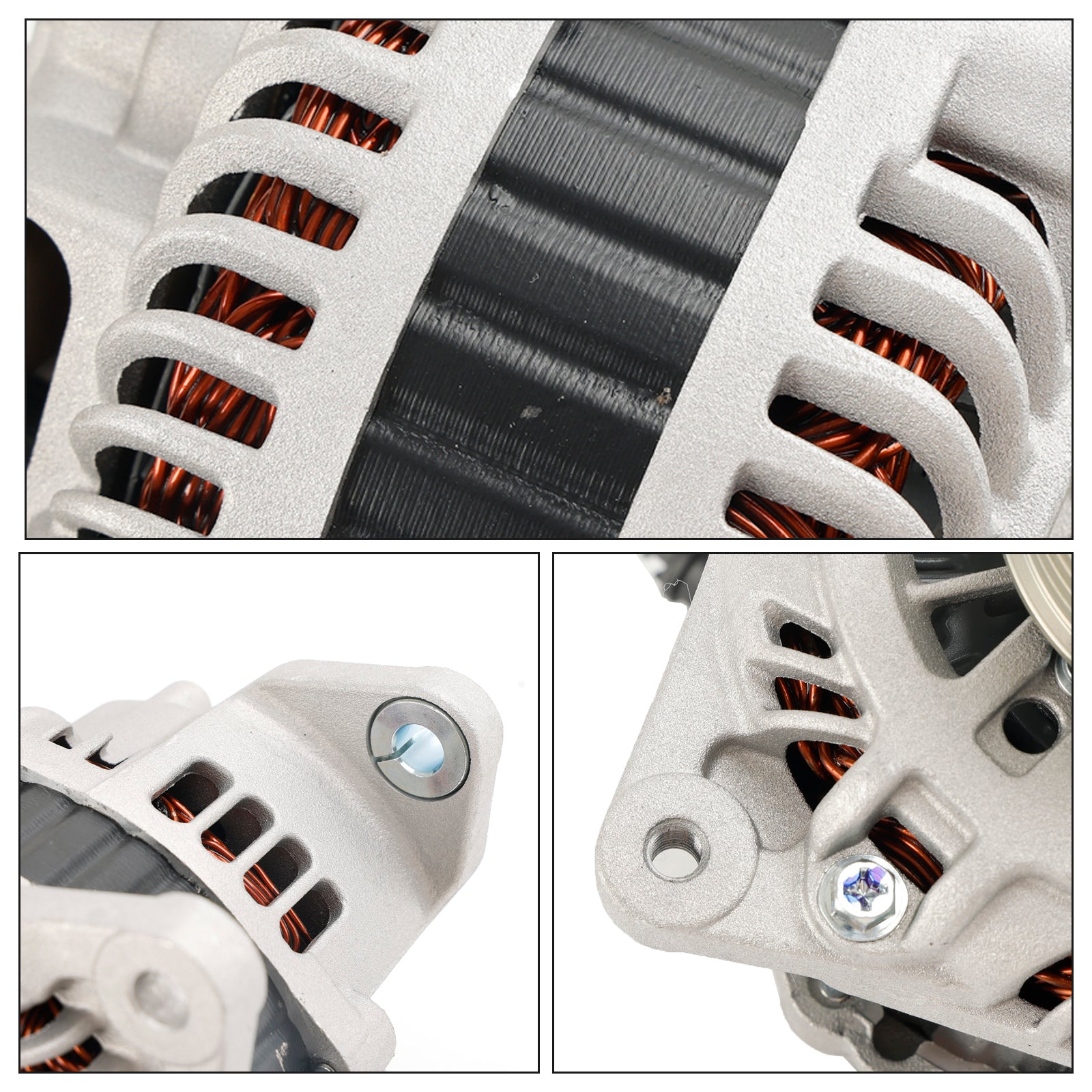 Generator 23100-EB31A för Nissan Navara D40 Pathfinder 2.5 DCI R51 2005-2009