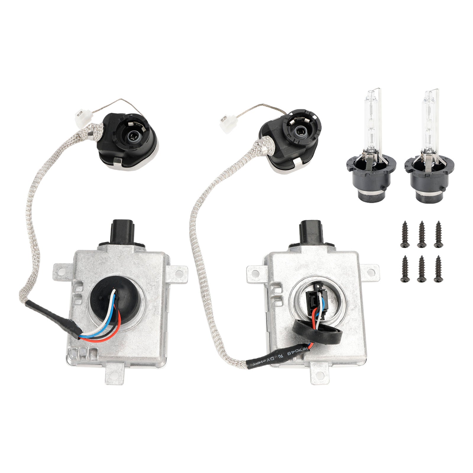 2011-2019 Mitsubishi Outlander Sport XENON HID-strålkastarballast & Tändare & D2 33119TA0003 Glödlampa 2 st