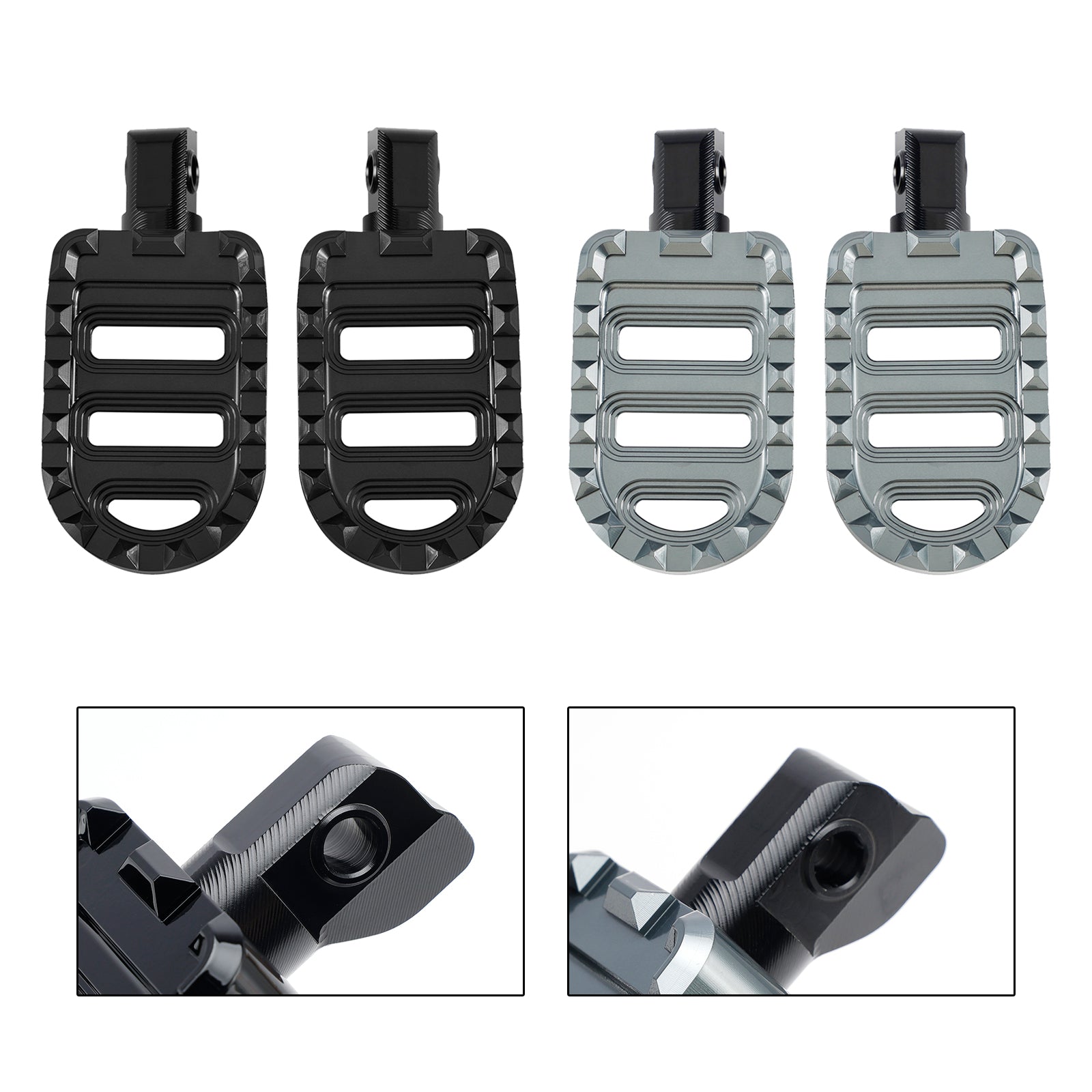 Predné/zadné nohy Foot Peg Fit for Meteor 350 2021-2023 Classic 350 2022-2023