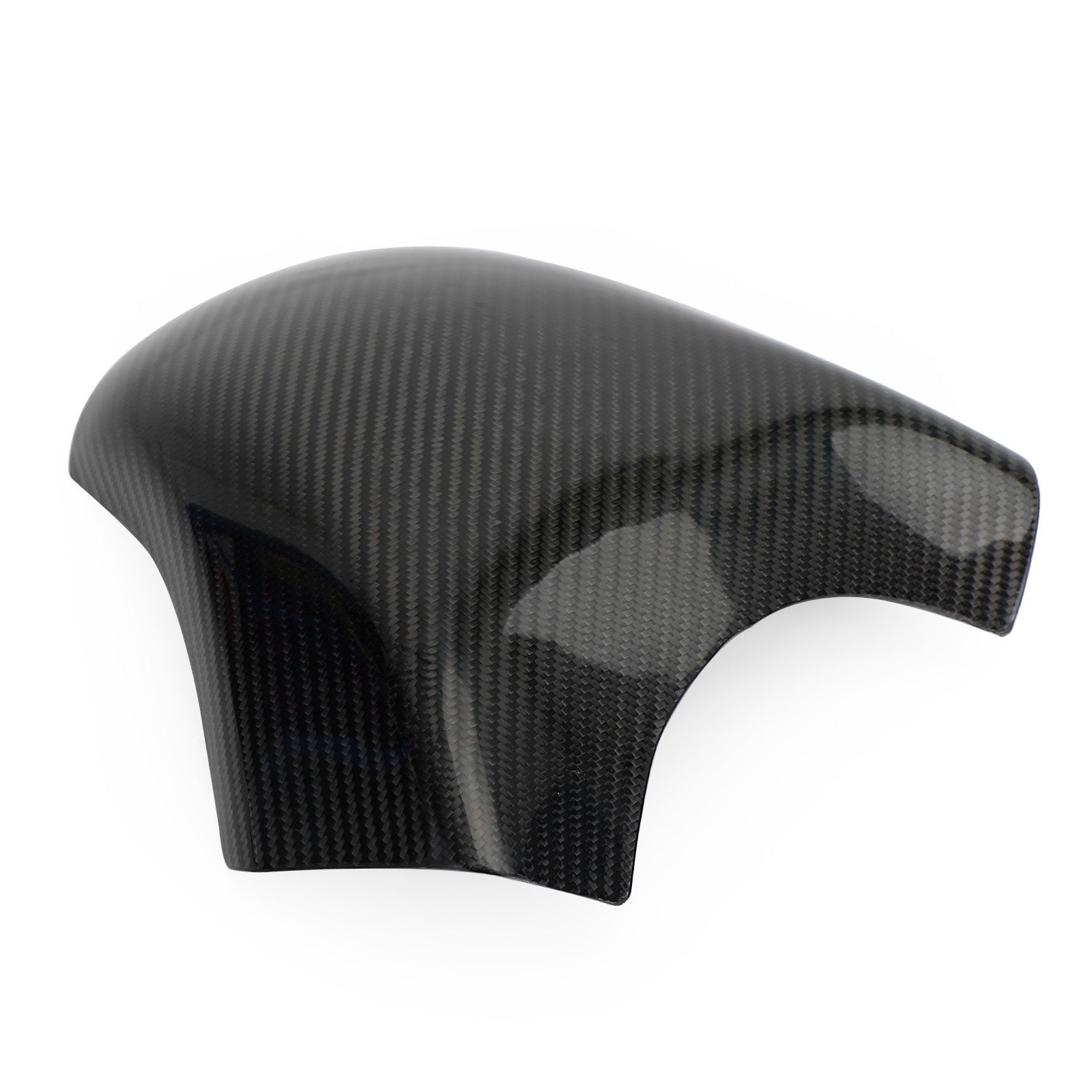 2004-2005 Kawasaki Ninja ZX-10R Protecteur de carénage de panneau de couvercle de réservoir de gaz en carbone