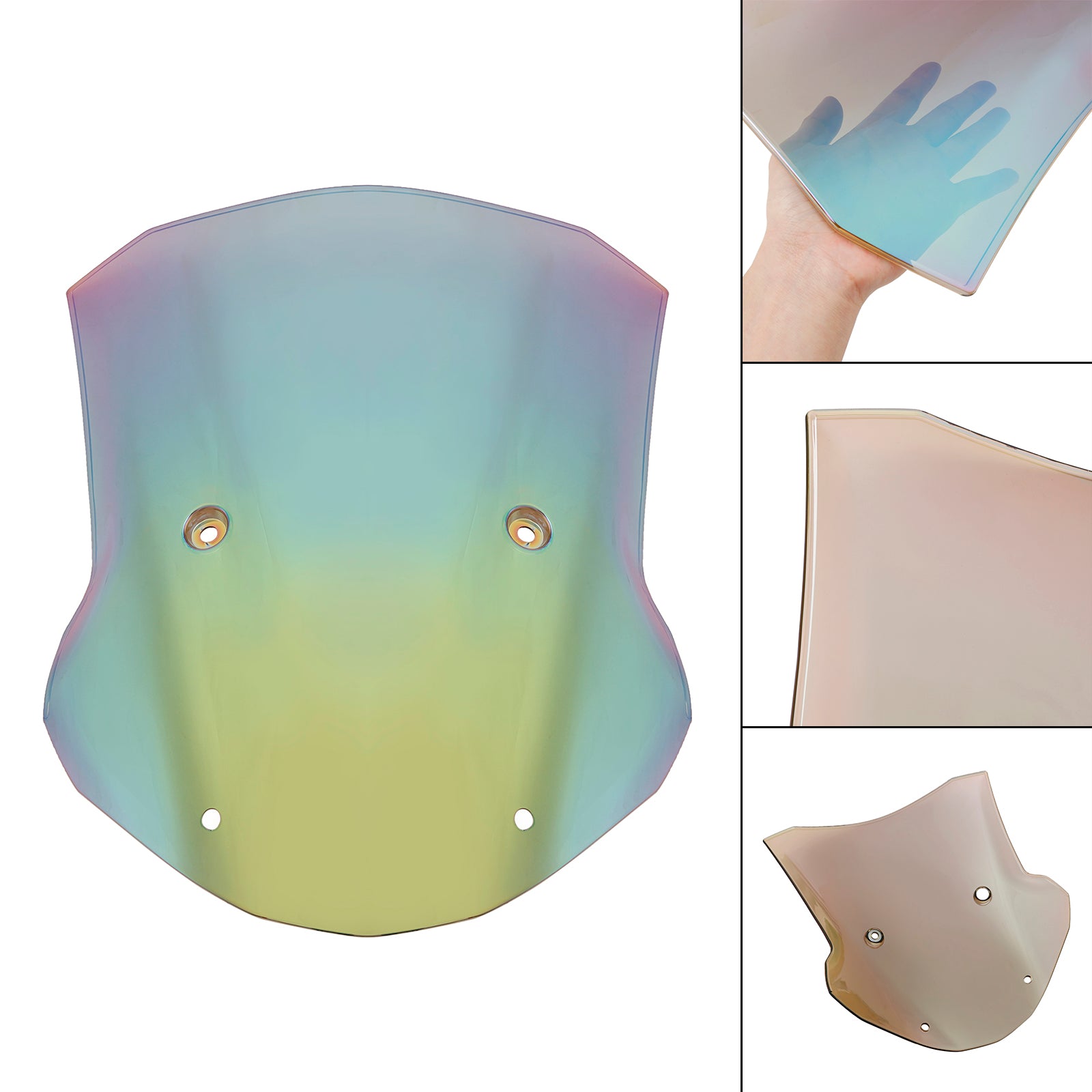 2020-2024 BMW S1000XR strålkastare vindruta täcker vindrutan vindrutan