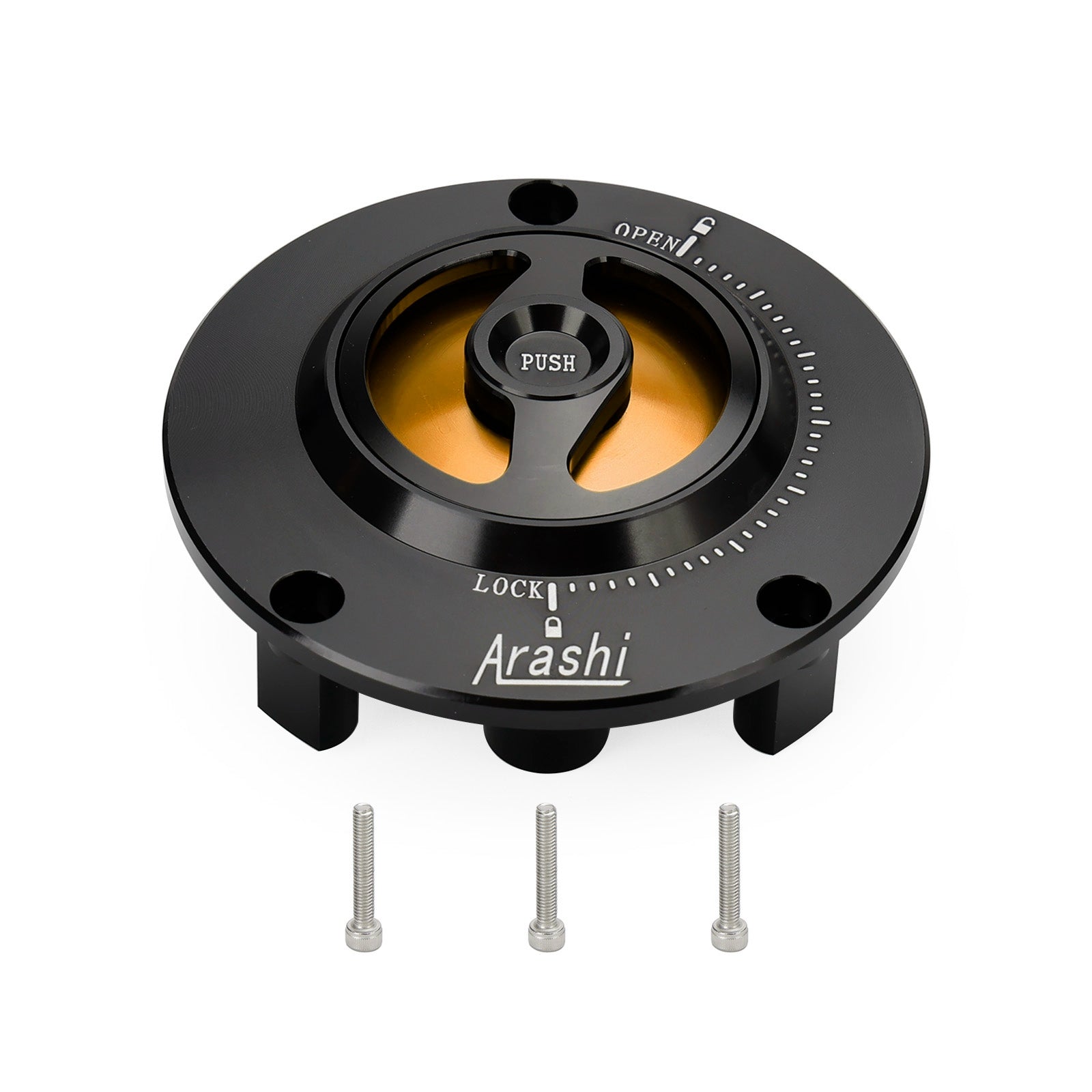 Tanque de gás combustível sem chave CNC para Honda CB650R CB650F CBR650F CBR650R 2014-2023