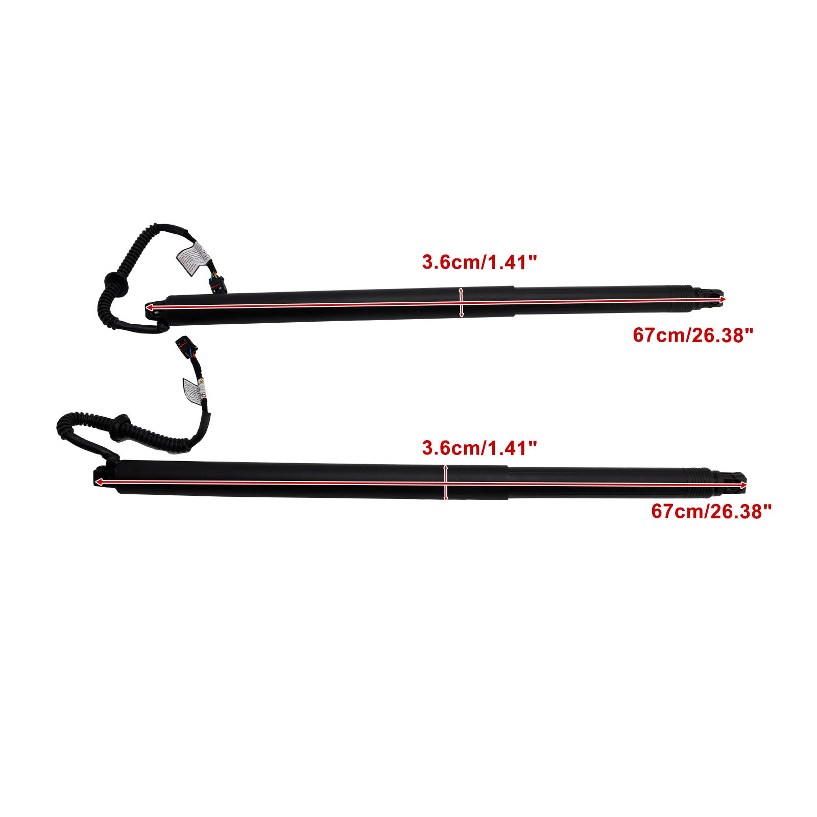 2016-2025 Seat Ateca Electric Tailgate Boot Struts 575827852D 575827851D