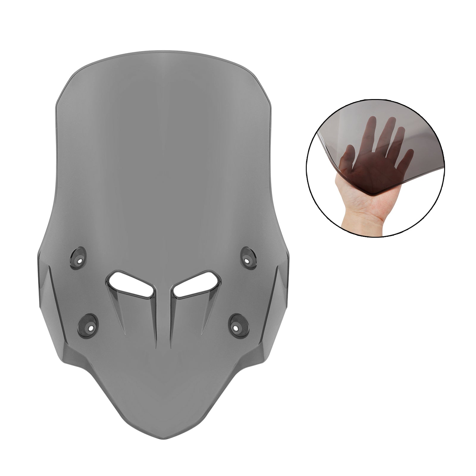 Pare-brise de moto ABS adapté à HONDA CB400X/CB500X 2019 – 2024