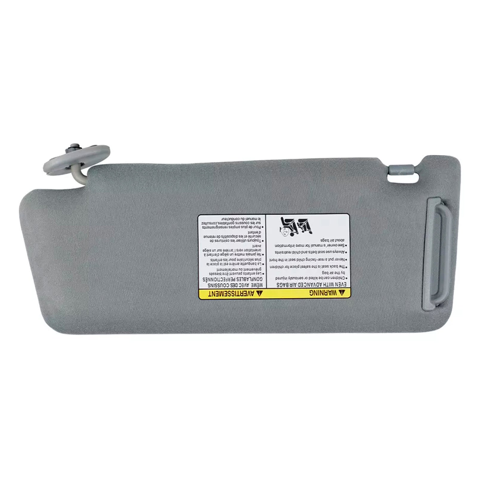 2013-2018 Nissan Altima grijze zonneklep rechts 74310-04181-B1