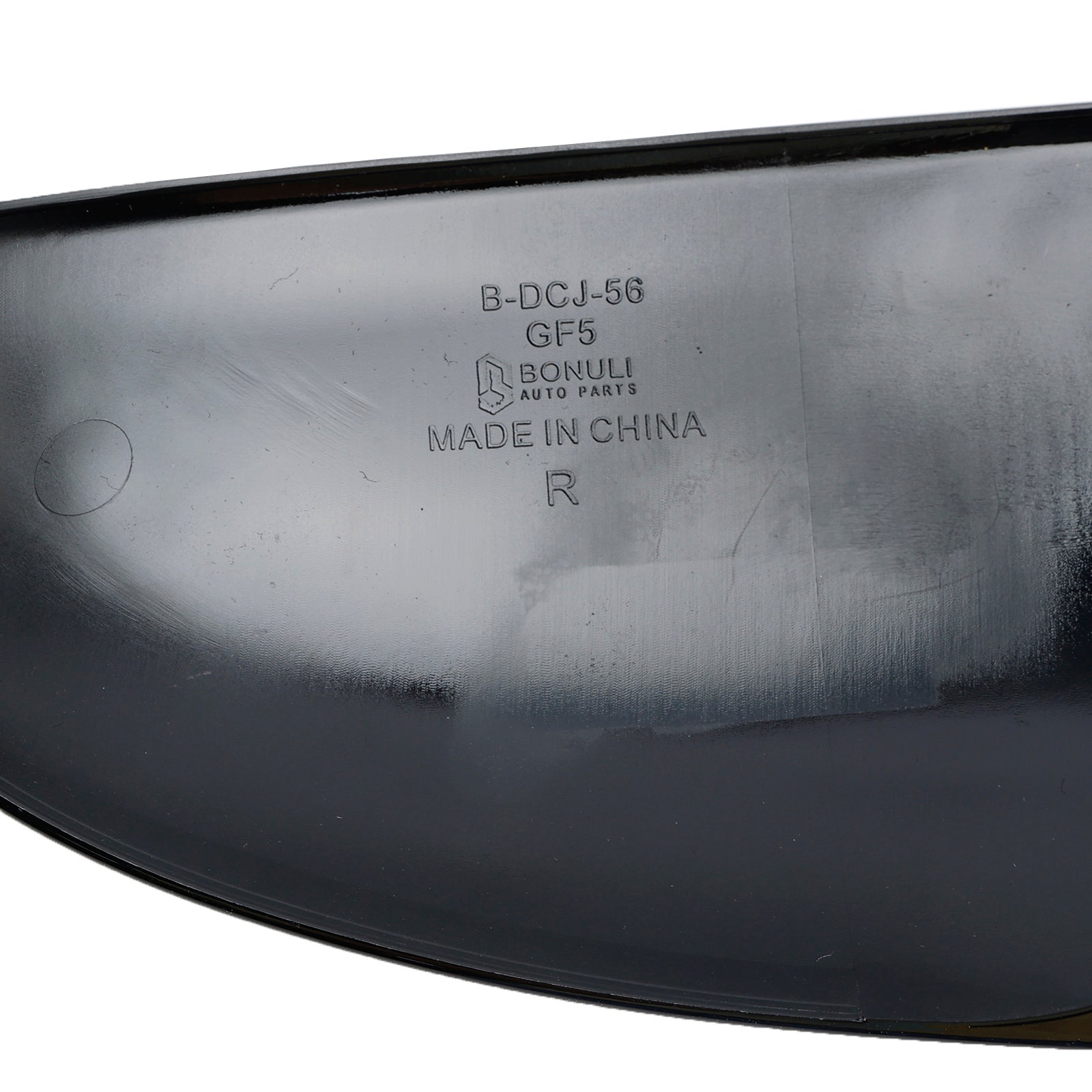 2006-2008 VW EOS Gloss Black Wing Door Mirror Tampa esquerda + direita 1K0857537