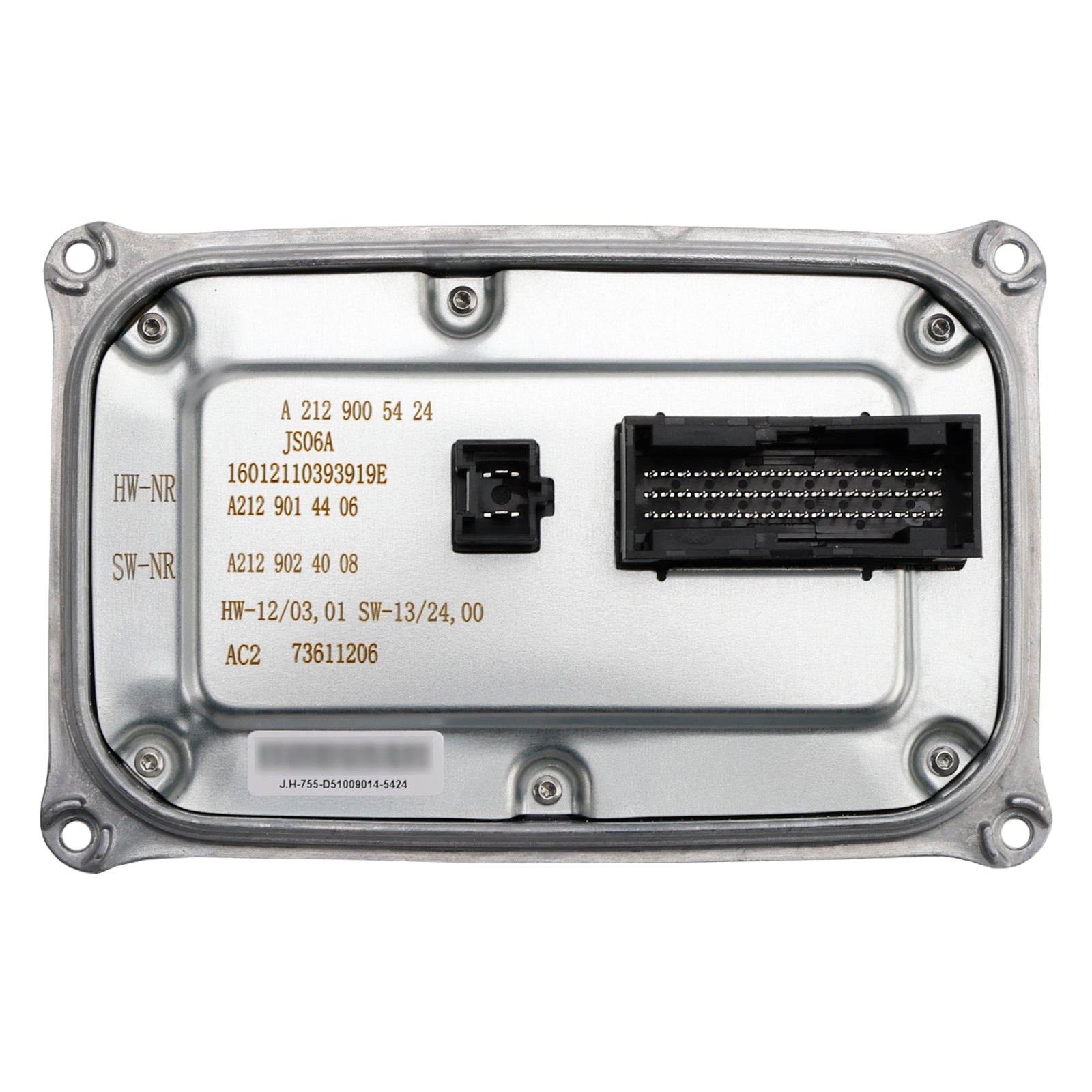 Mercedes-Benz 2013-2016 W212Module de commande de ballast de phare /S212 A2129005424
