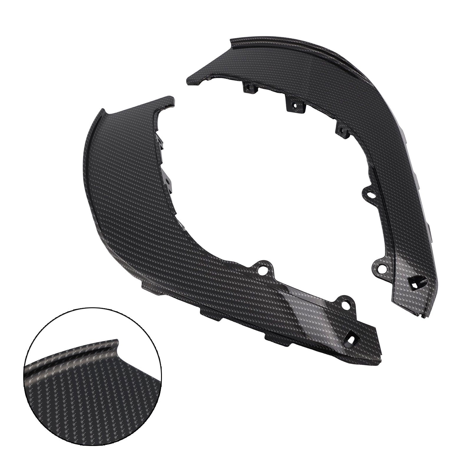 2021-2024 Aprilia RSV4 Horná kapotážna výpary Bočné panely Cowling Rám