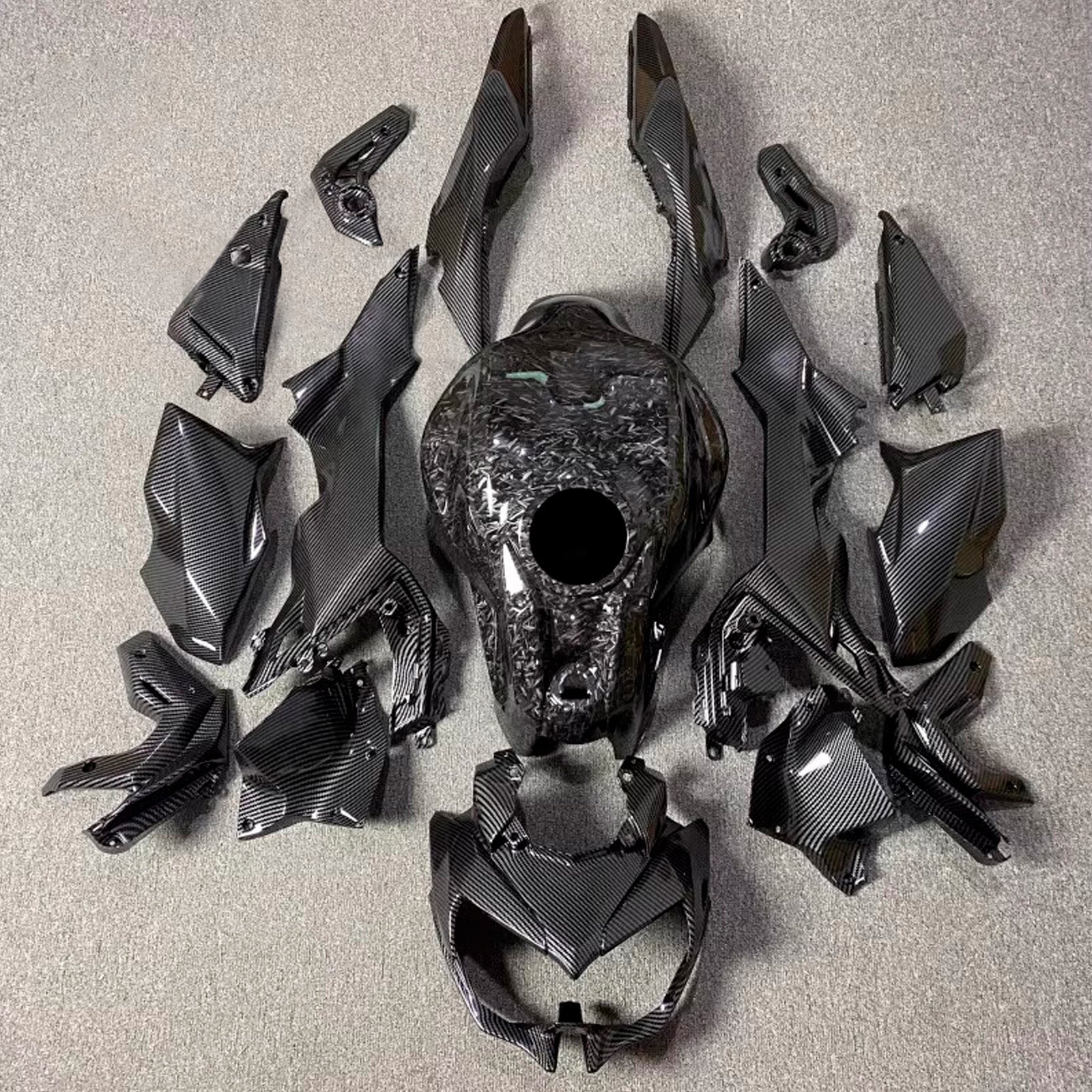 Injection Fairing Kit Bodywork Plastic ABS fit For Kawasaki Z650 2020-2023