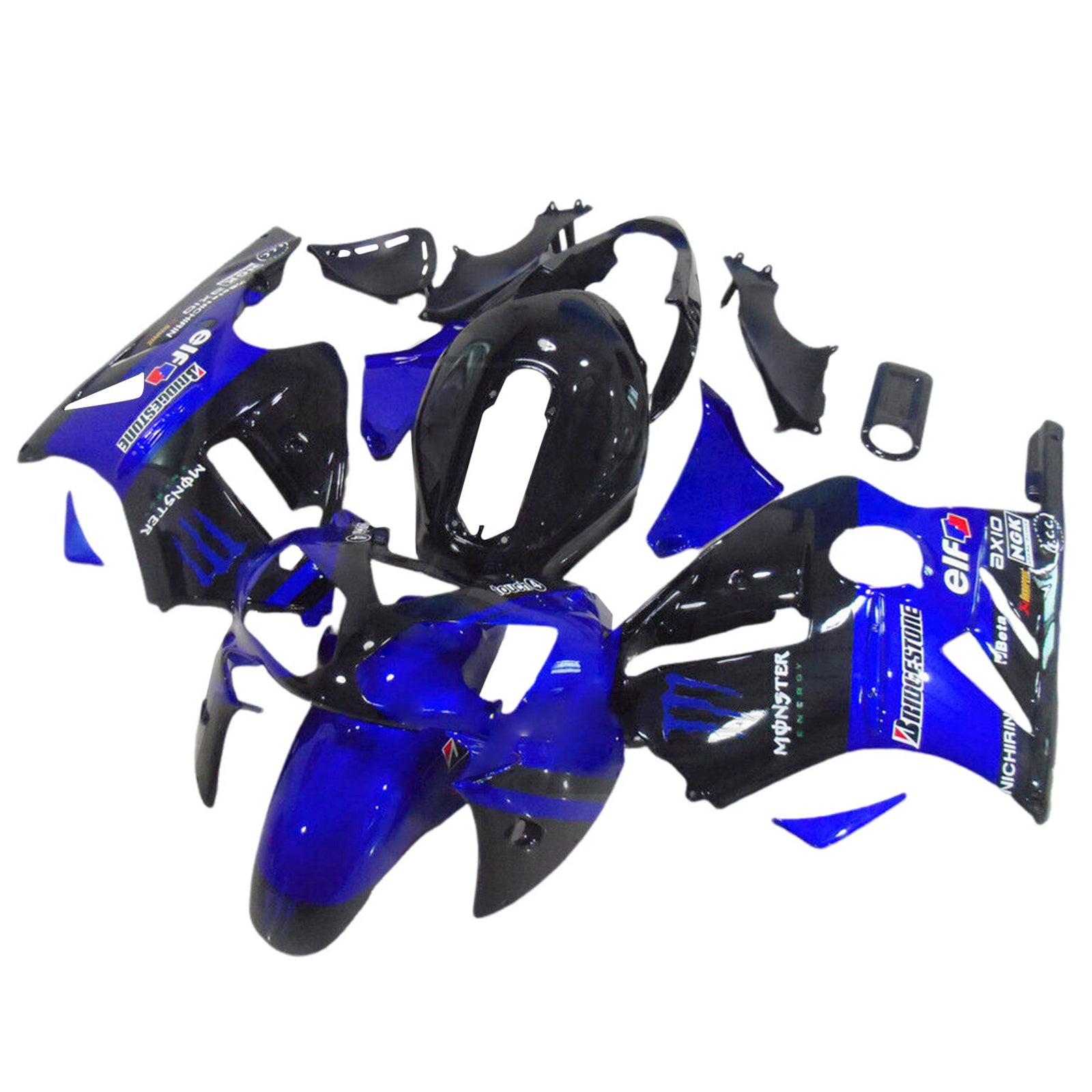 2002-2005 KAWASAKI ZX12R Injektionsmässa Kit Bodywork Plastic ABS