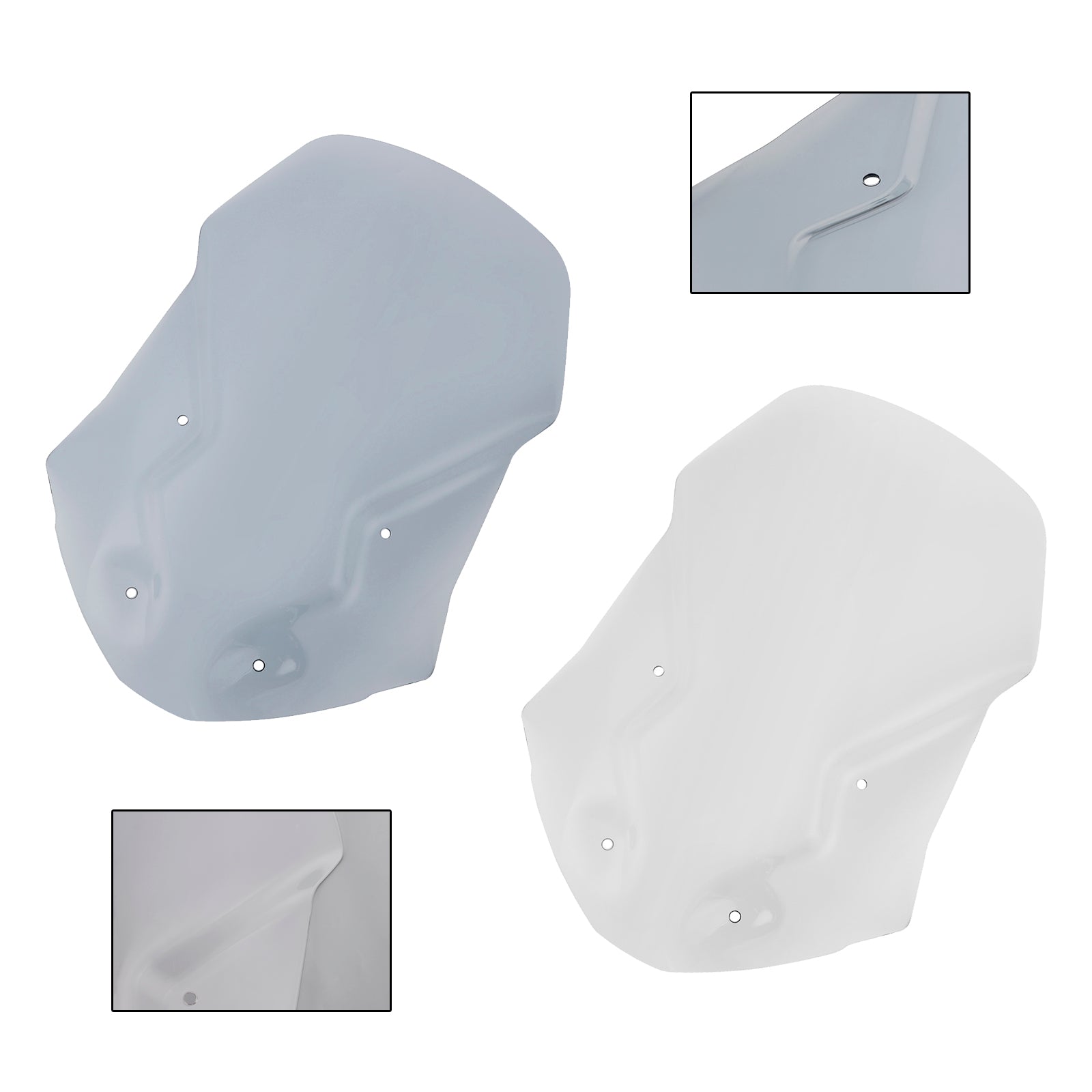 2022-2024 Tiger 1200 GT Alle modellen Motorvoorruit Voorruit