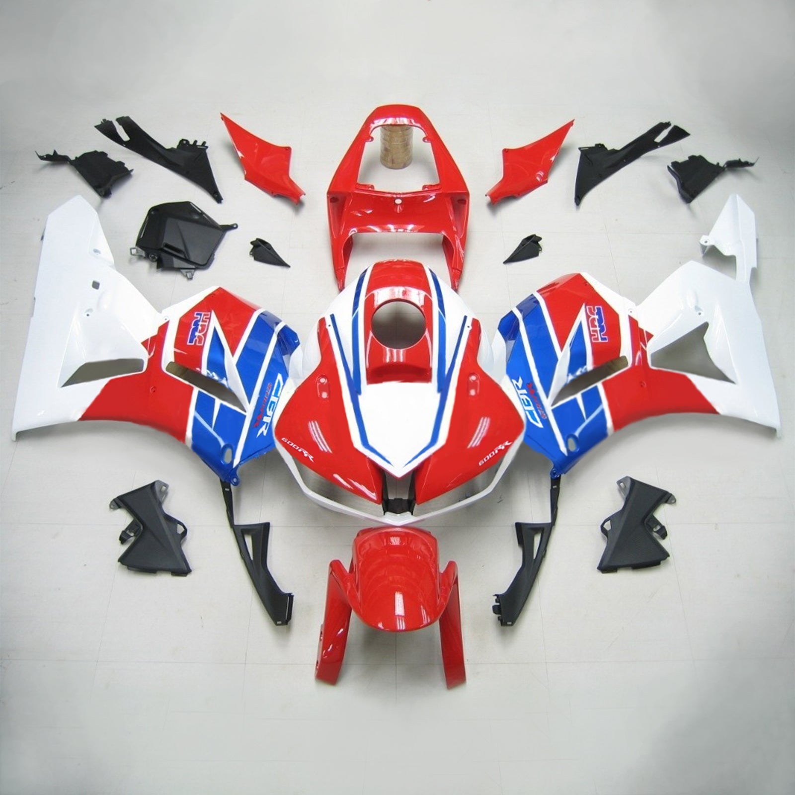 2013-2023 Honda CBR600RR F5 Kit de carénage injection Bodywork Plastic Abs # 101