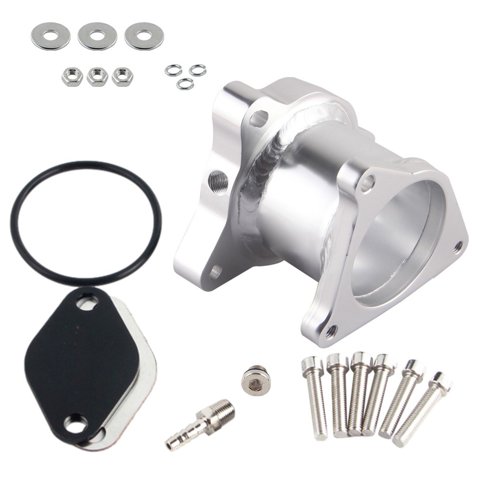 VW Golf Plus - BXE/BKC 105 &Kit de tuyau de suppression de soupape EGR pour moteurs BXF/BRU 90 1.9 8v