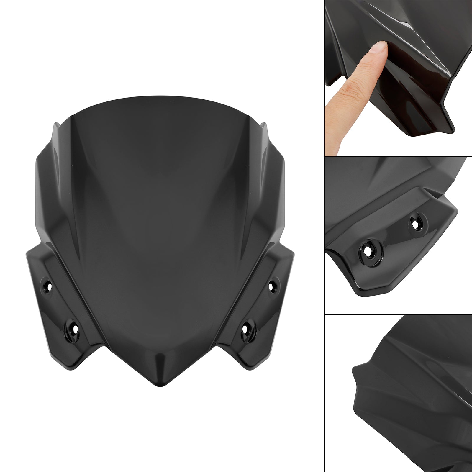 2017-2019 Kawasaki Z650 voorruit voorruit