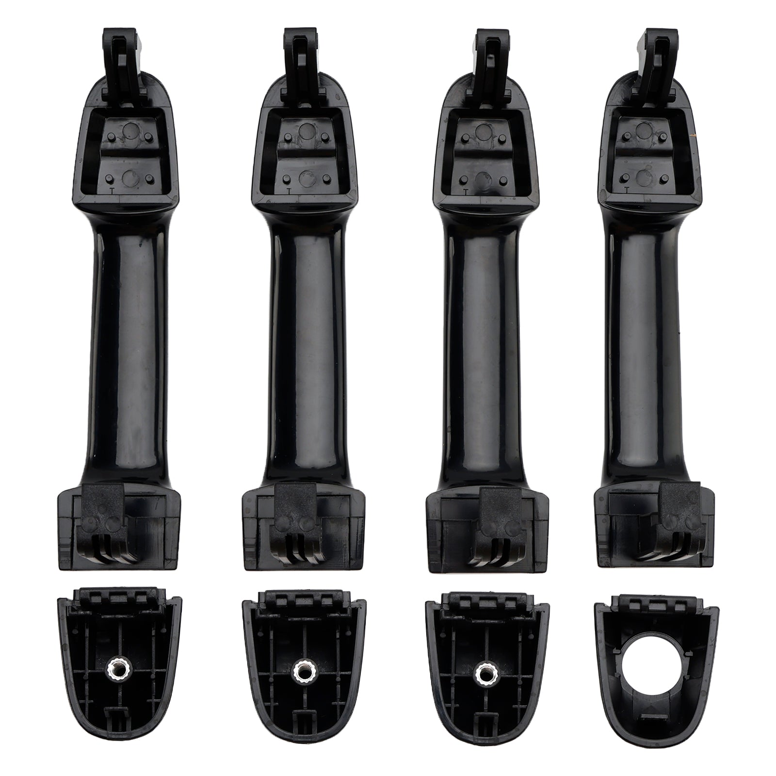 Poignée de porte extérieure avant/arrière gauche droite, 4 pièces, pour Hyundai i20 PB 2009 – 2015