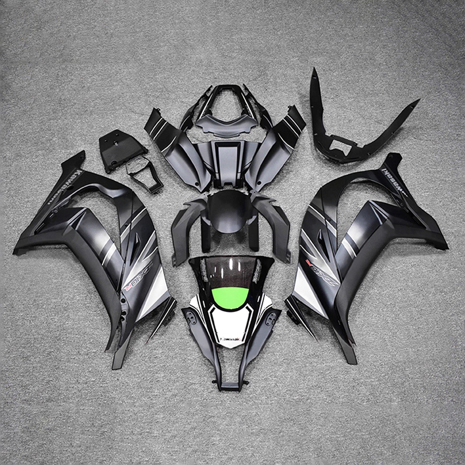 Kit carena iniezione carrozzeria in plastica ABS adatta per Kawasaki ZX10R 2011-2015
