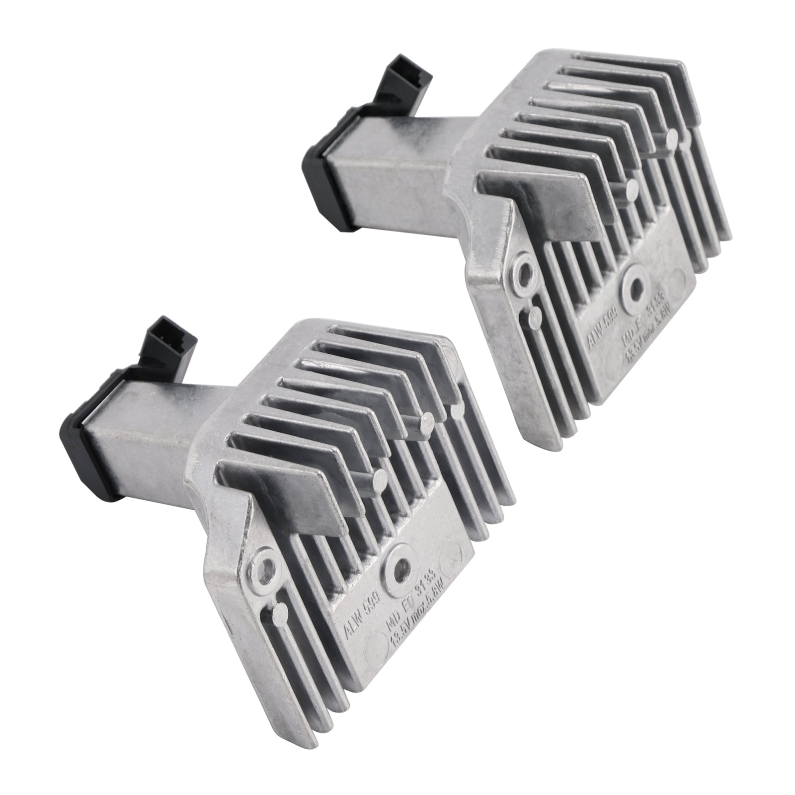 2X Headlight Angel Eye DRL Control Unit 63117296905 For BMW 1 Series F20 F21