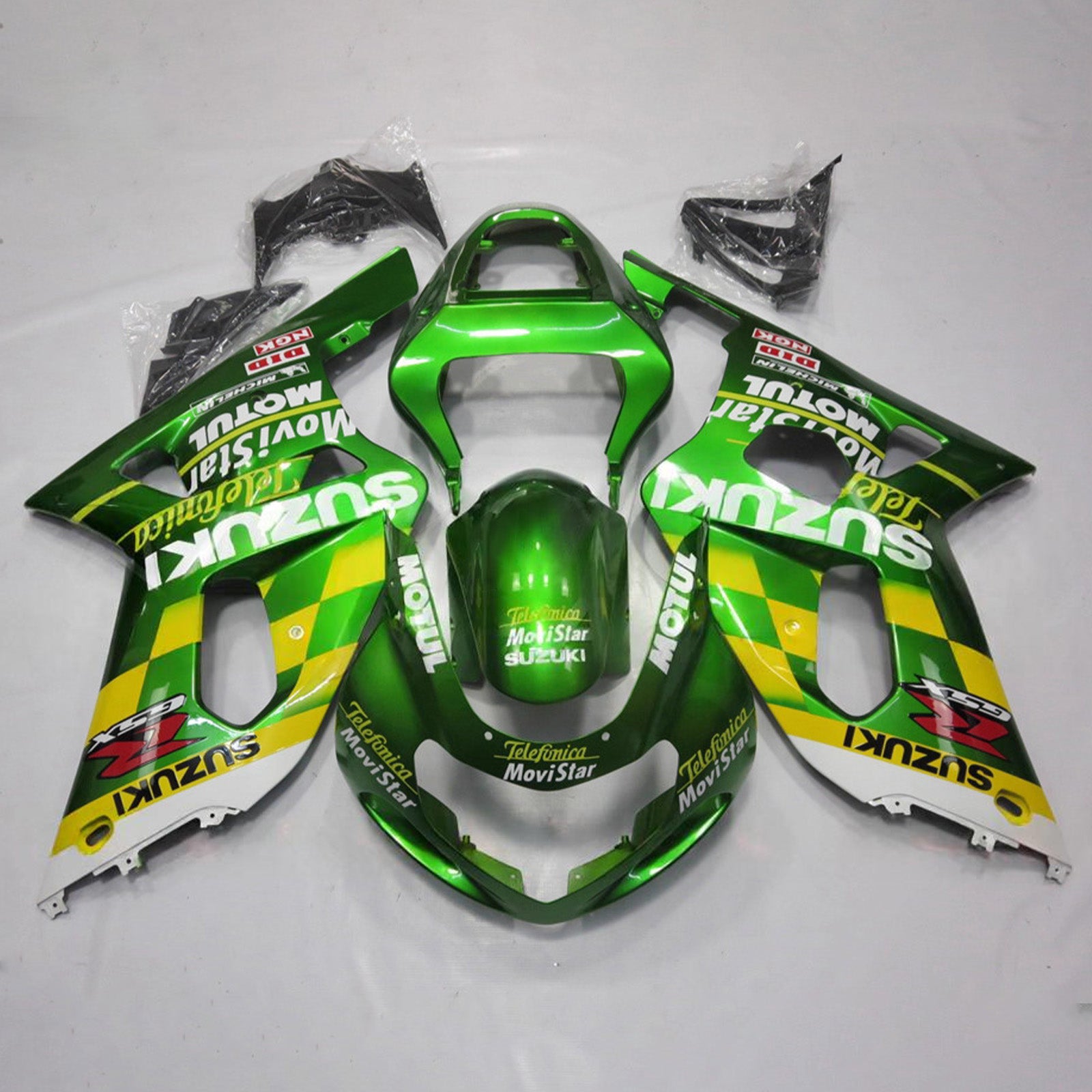 Injection Fairing Kit Bodywork For Suzuki GSXR600 2001-2003 GSXR750 2000-2003 K1