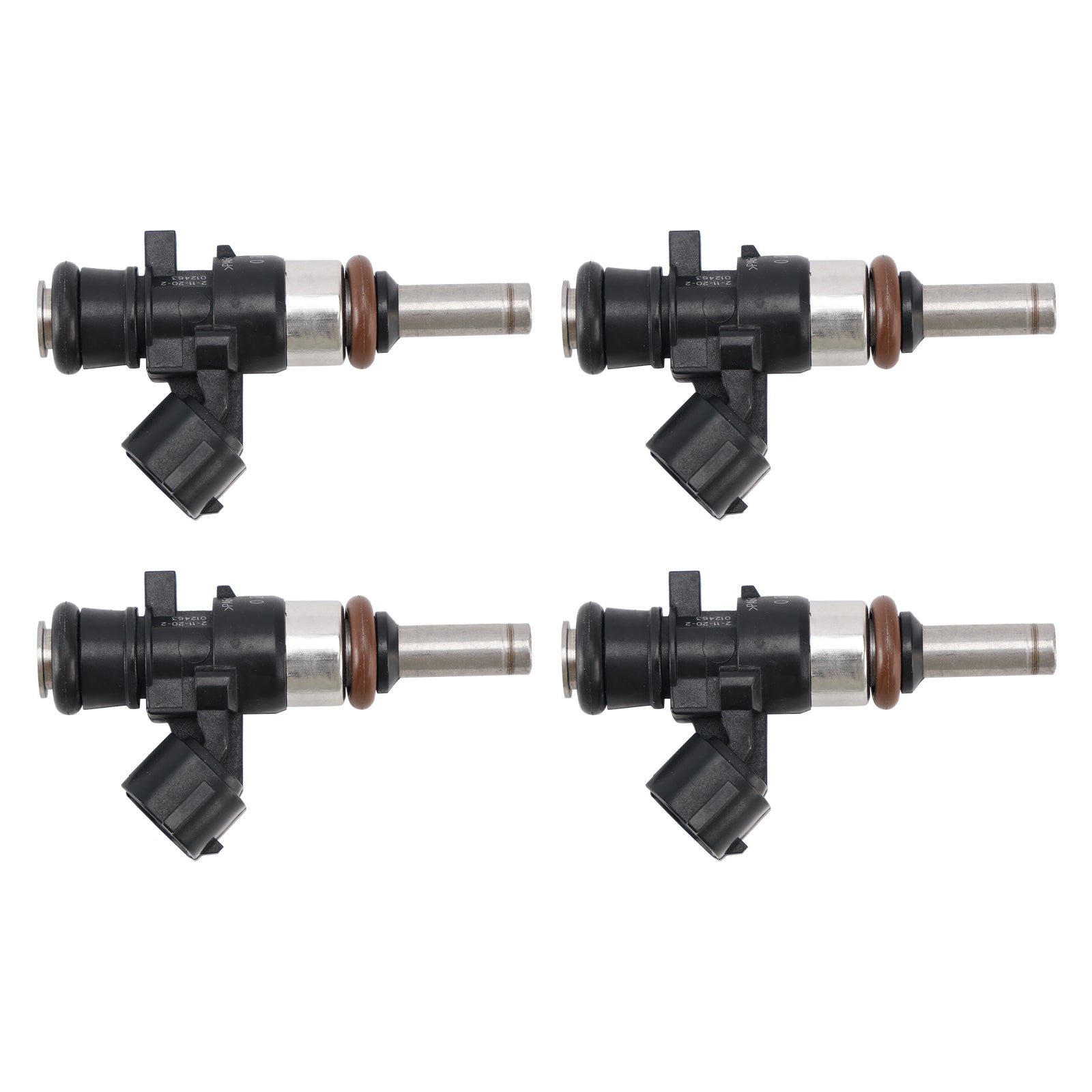 Injecteur de carburant pour VW Golf GTI R Audi A3 S3 2.0 CJX CHH 0280158360, 4 pièces