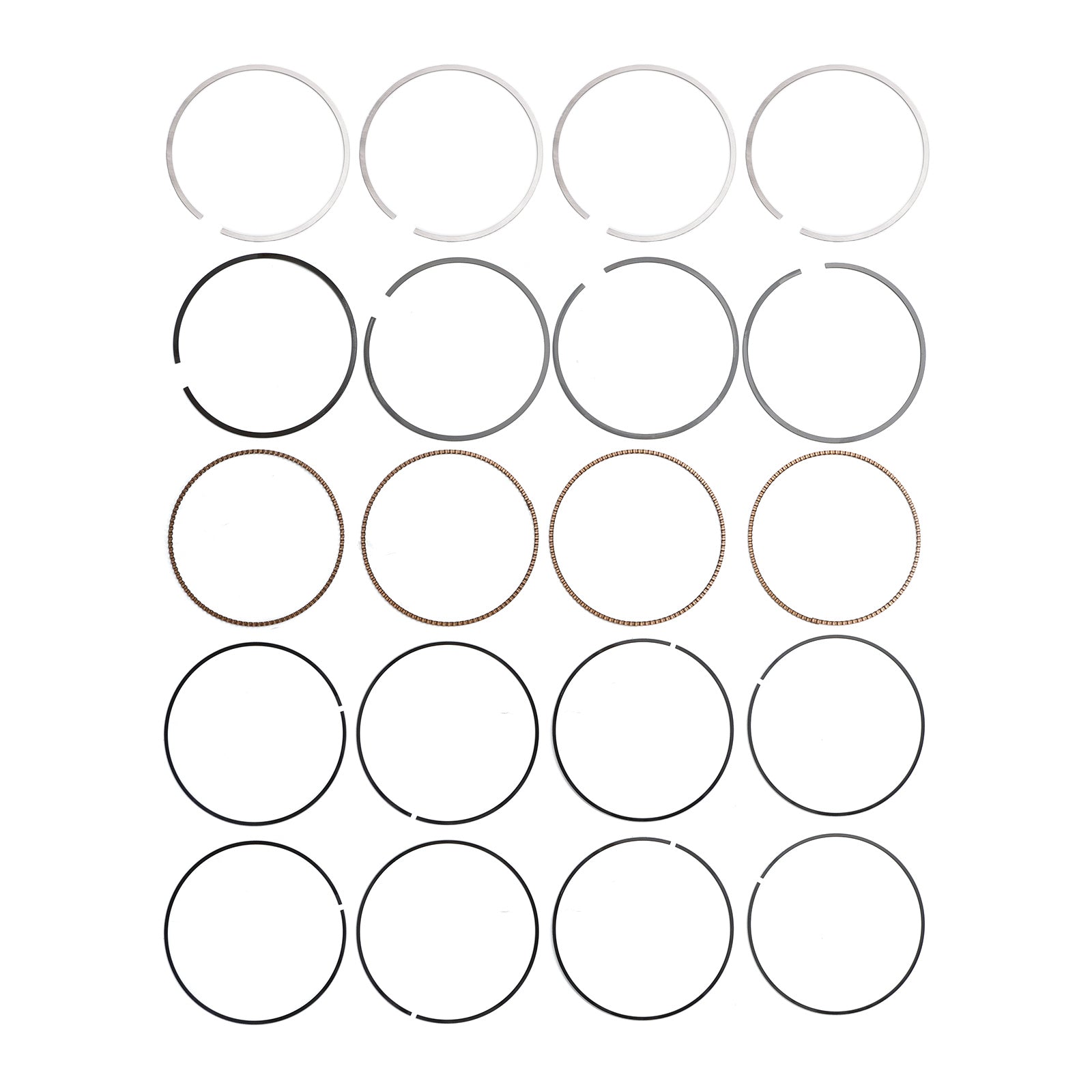 2008-2015 Scion XB 2AZ-FE 2,4 L Kit de reconstruction du moteur avec trousse de viande de viande de viande de vitesses