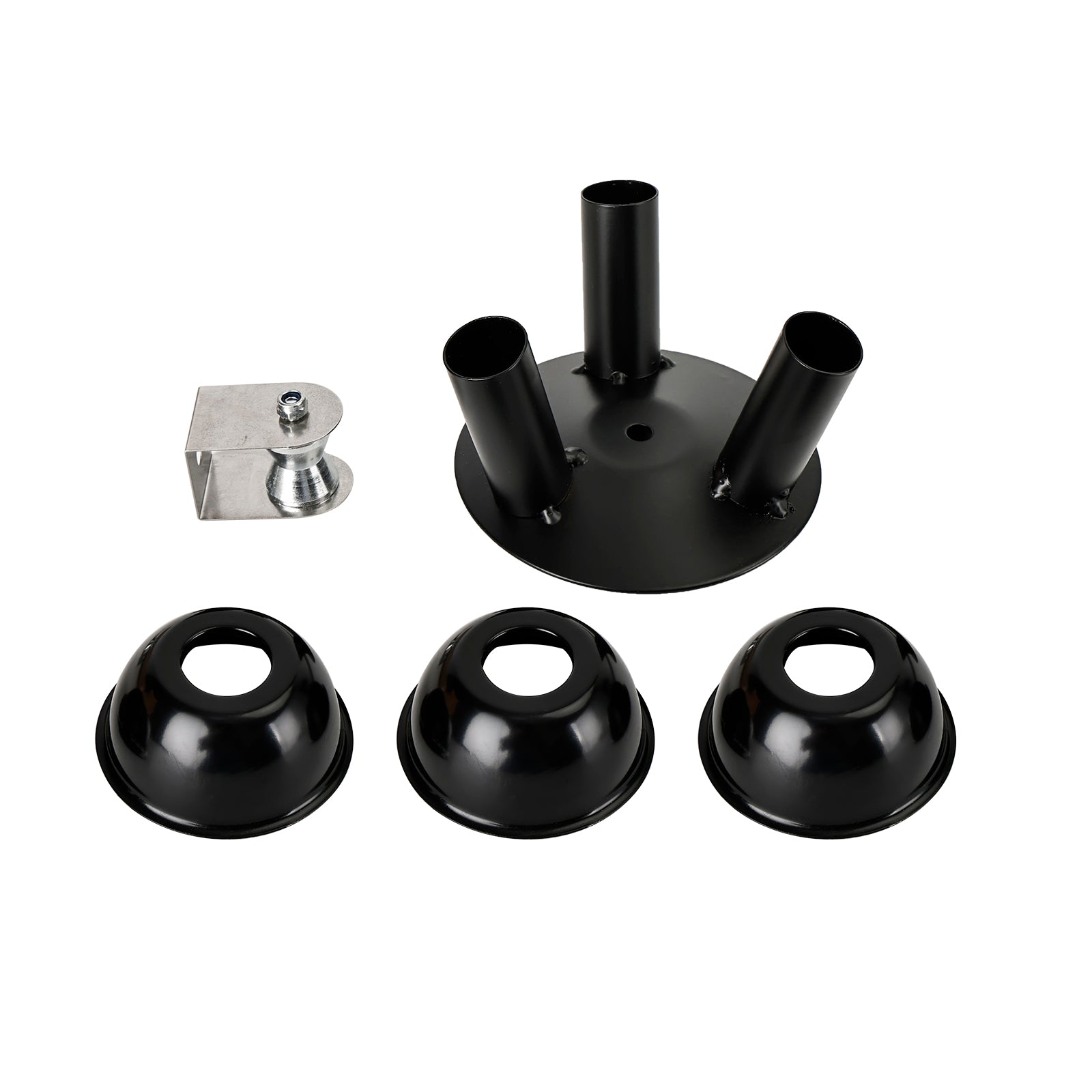 Tripé Outdoor Fire Pit BBQ redonda do jardim do jardim de churrasco extra grande