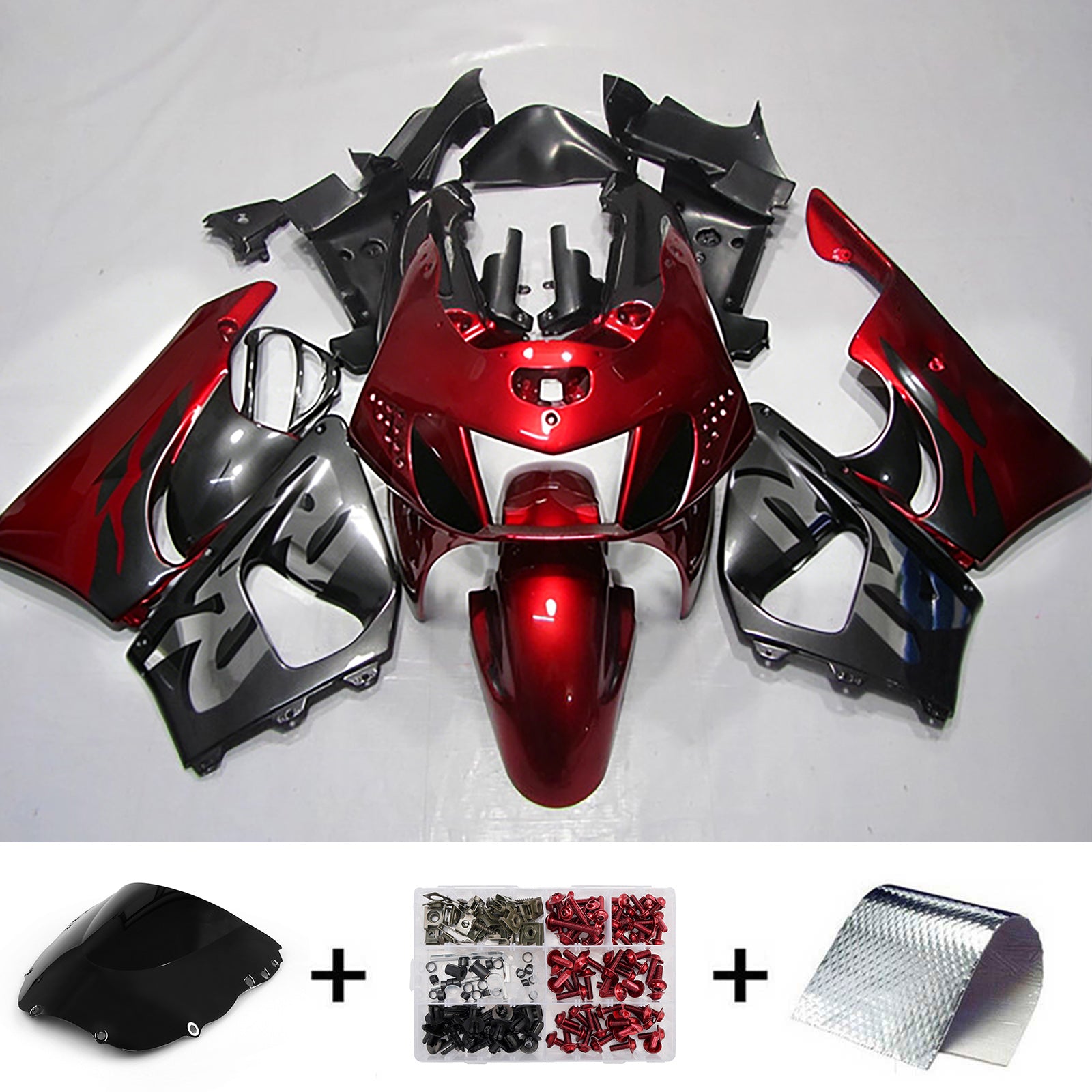 Injection Fairing Kit Bodywork Plastic ABS For Honda CBR900RR 919 1998-1999
