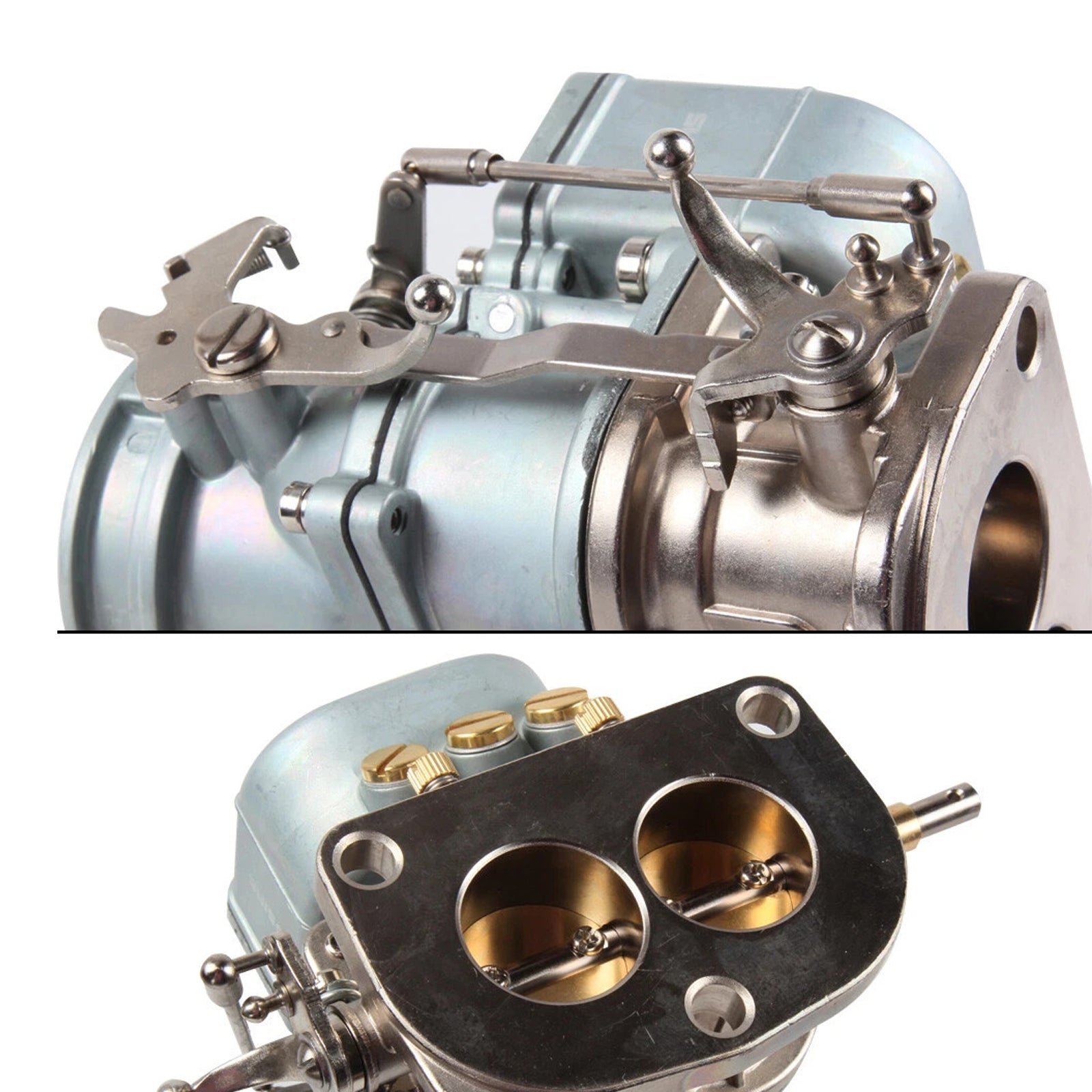 Ford 1949-1953 & pour moteurs Mercury Carburateur Style 97 Finition naturelle 2-BBL 91511655