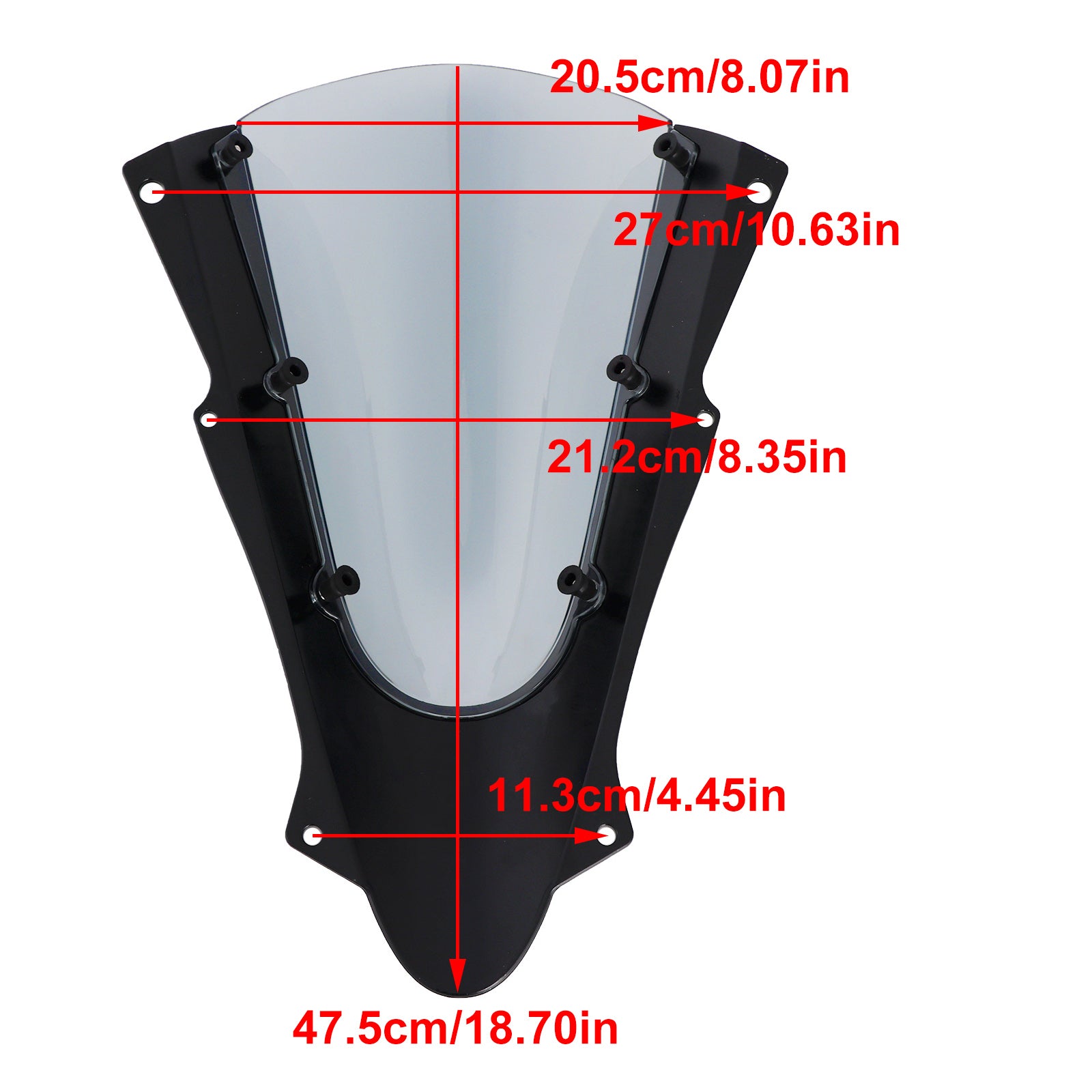 Frontrute frontrute for Kawasaki ZX-4R ZX-4RR 2023