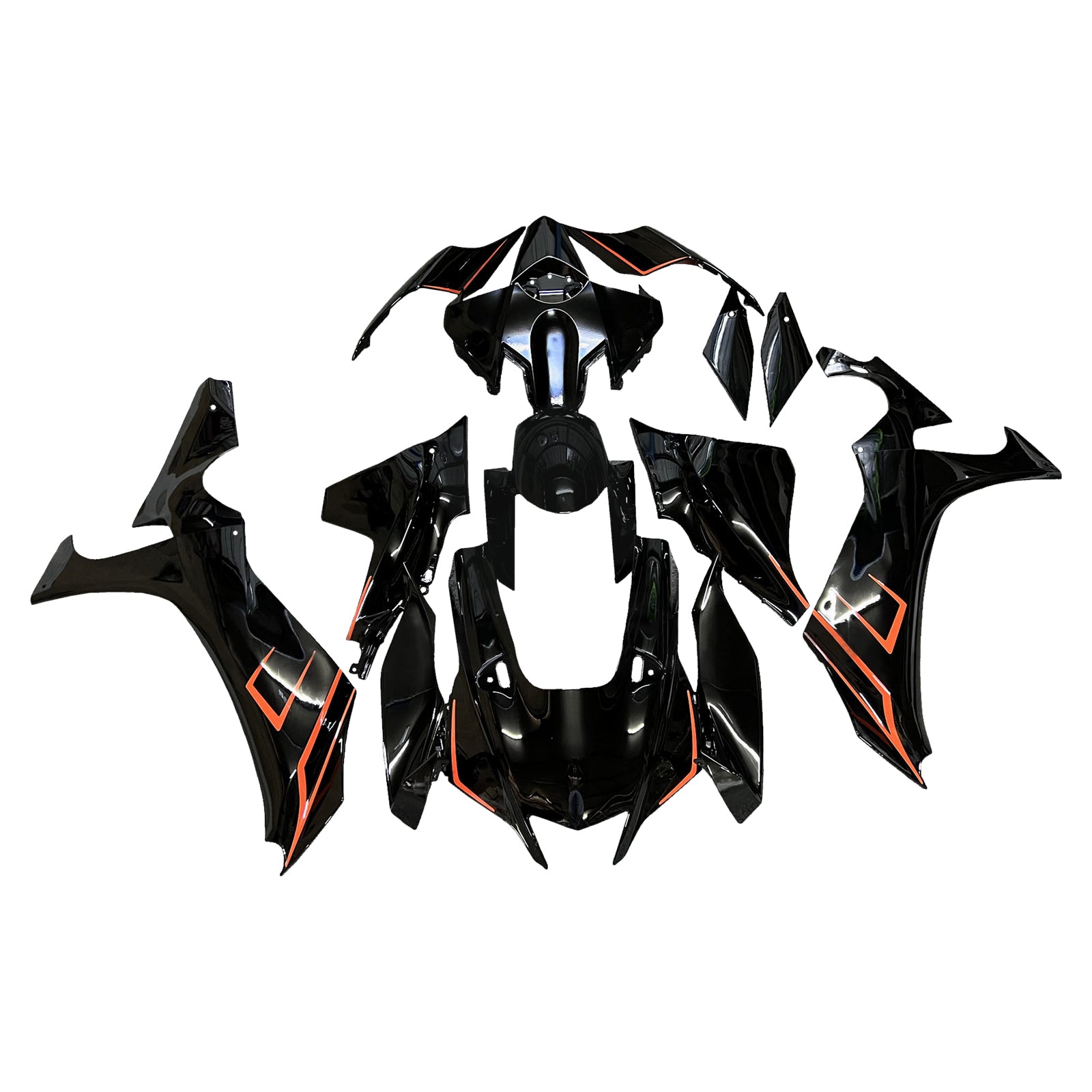 Injection Fairing Kit Bodywork Plastic ABS fit For Yamaha YZF-R1 2020-2025