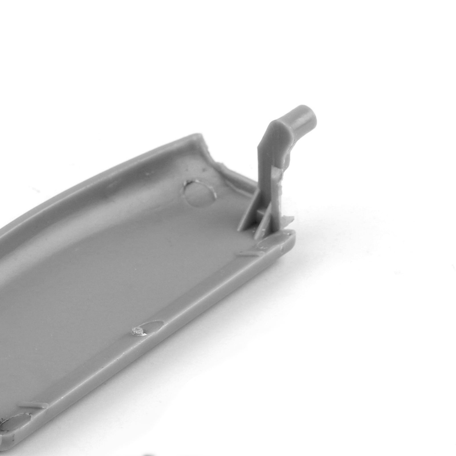 Grå konsolcenter armstödslock för Audi A4 B6 B7 2001-2008 8E0864245E