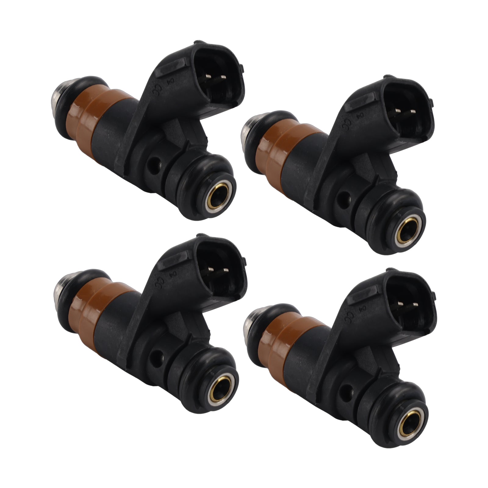 4Pcs Fuel Injector For Seat Cordoba Ibiza Skoda Fabia VW Golf 1.4 1.6 036906031L