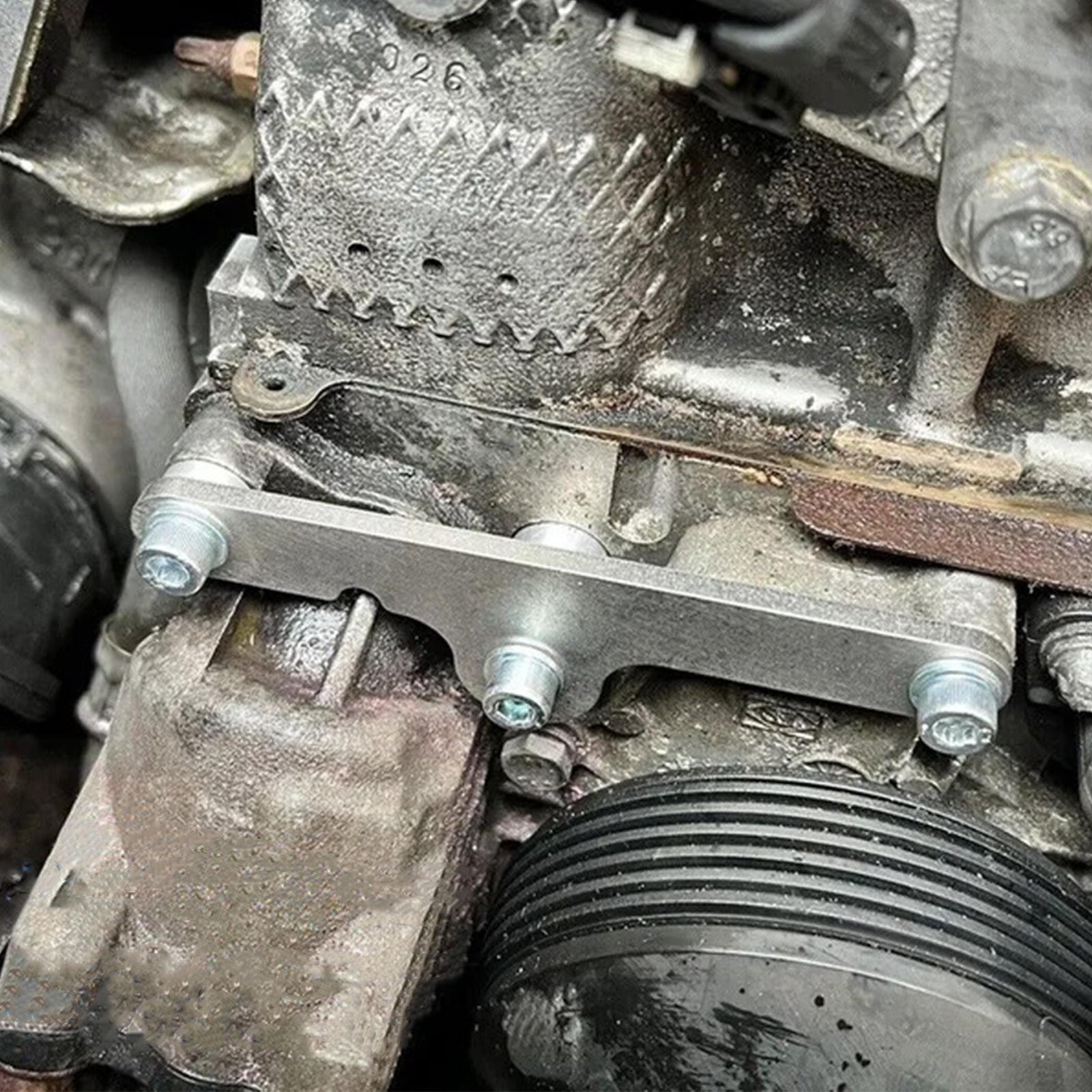 EGR Cooler Packning Reparation Ersätt Kit Fit för BMW N47 N47S 2.0 D E81 87 88 82 90 E84