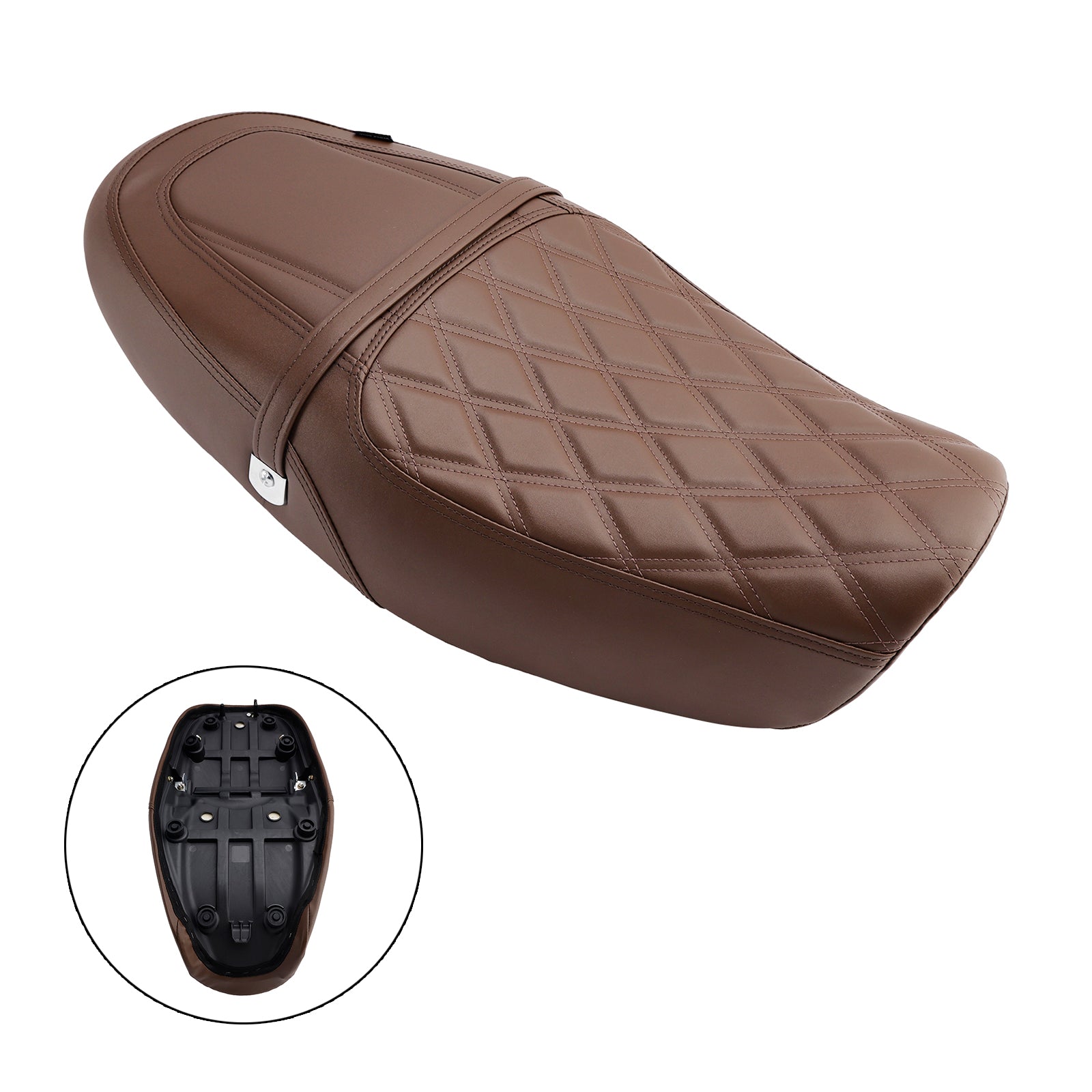 2018-2024 Kawasaki Z900RS Komplett kudde ryttare passagerarsäte Green