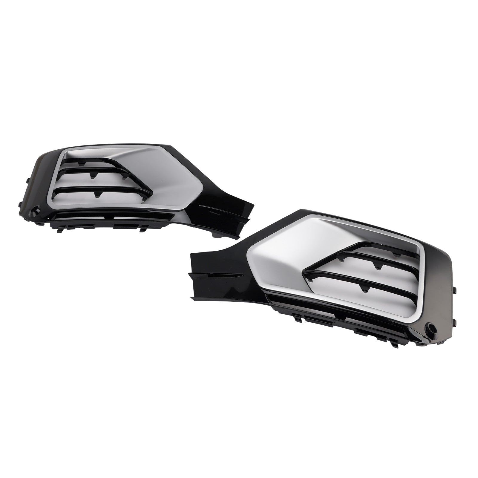 2016-2020 Audi Q2 2PCS Front Bumper Grille Fog Lamp Grille 81A807681G