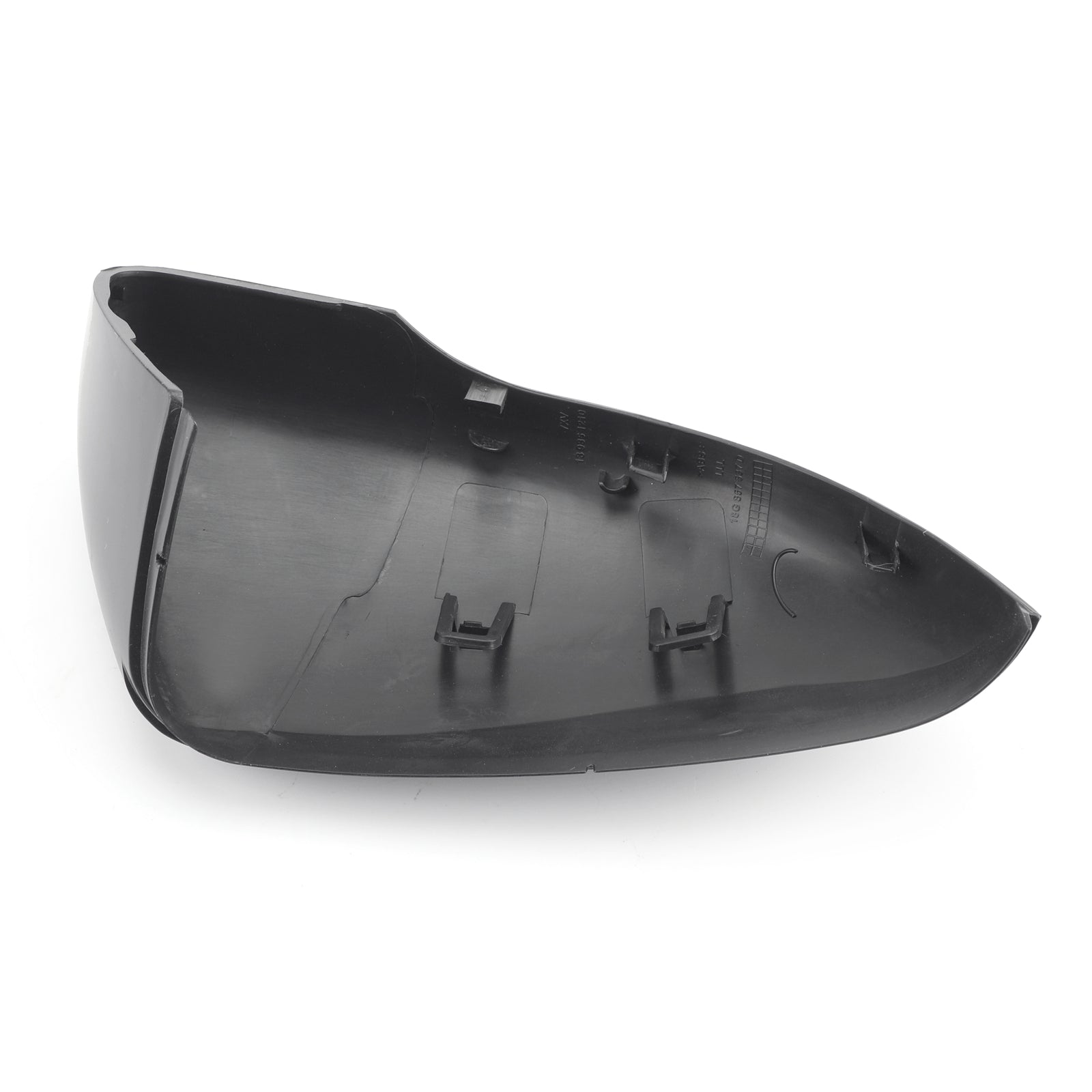 Paar zijspiegelkap vervanging voor VW Golf MK6 2010-2013 mat zwart