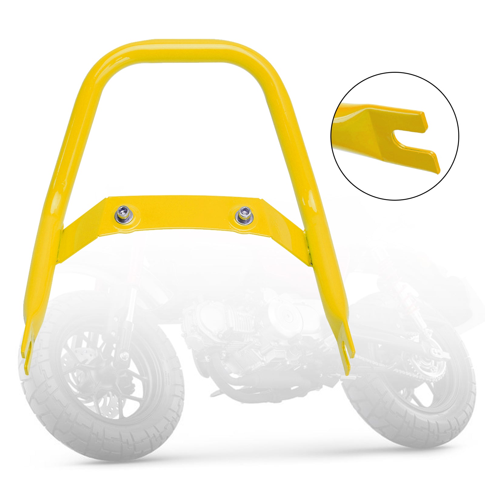 2018-2024 Honda Monkey 125 Passageiro A braço do braço do suporte