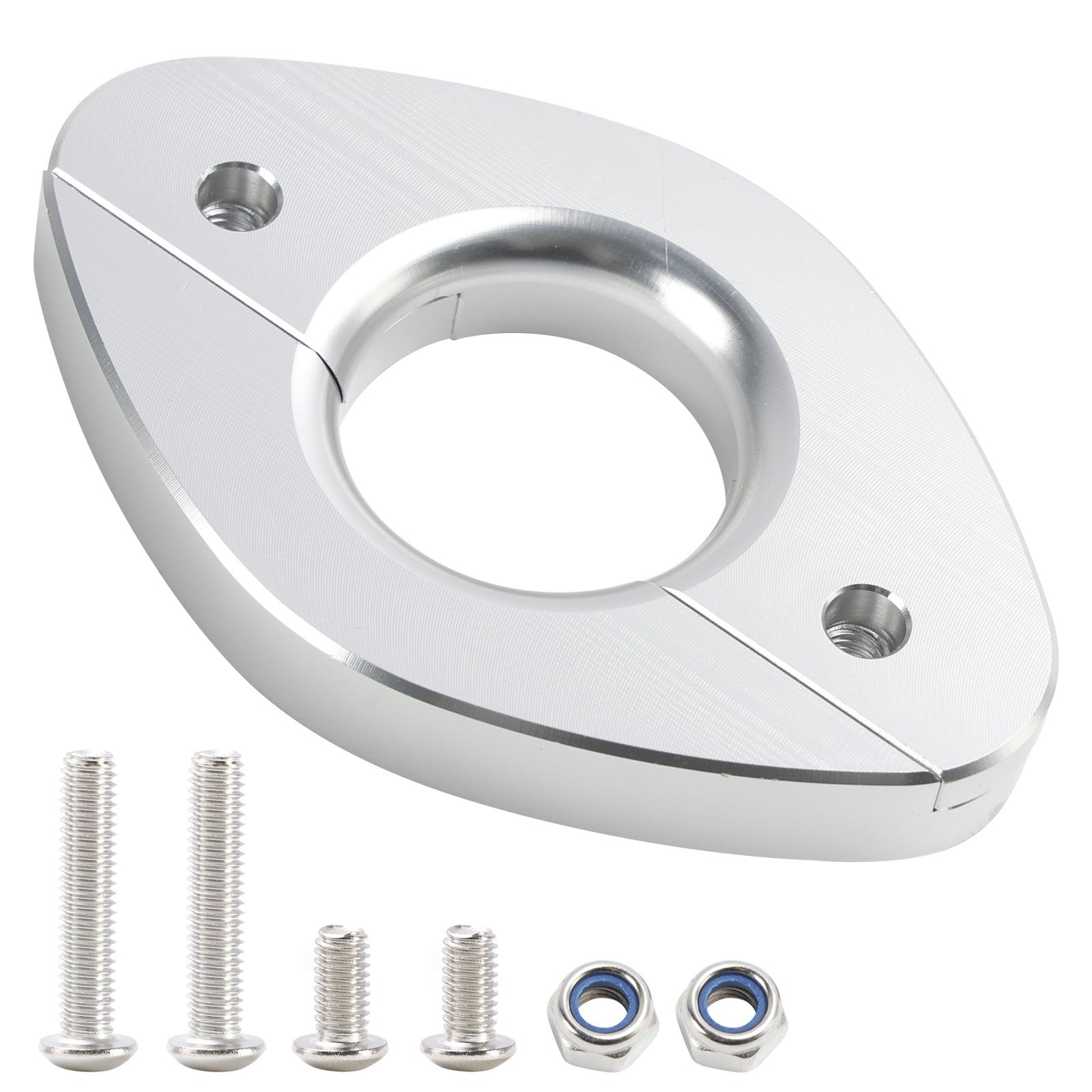 1.25" Genomföring av brandvägg i aluminium för kabelhärva – eliminerar öljetter