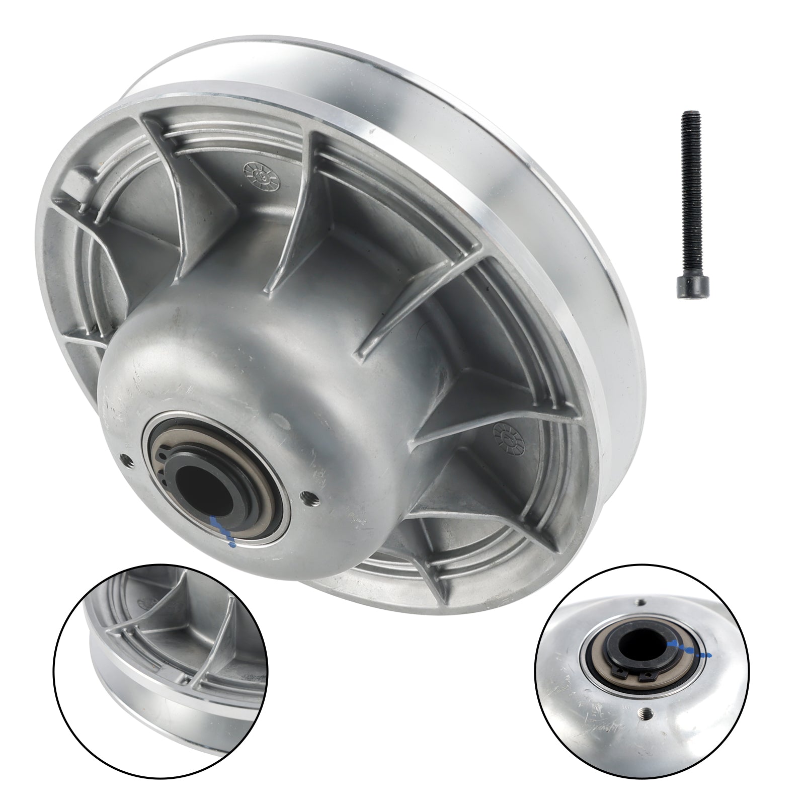 Zadný kompletný variátor spojky 1323246 1322946 pre Polaris RZR XP 900 Ranger