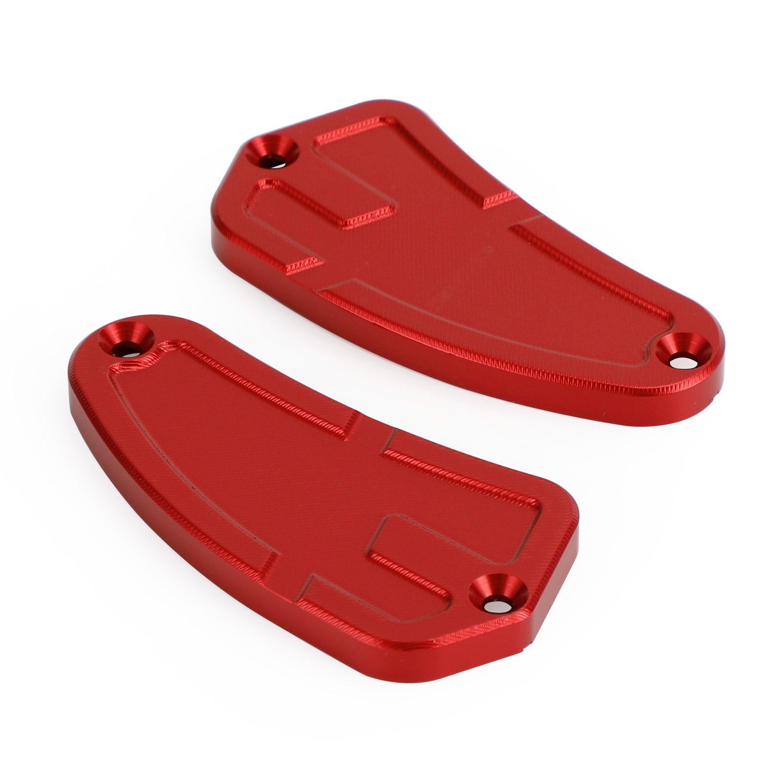 MV Agusta Brutale 910R/920/989/990R/1078RR/1090RR Kit de capuchon d'embrayage de frein rouge