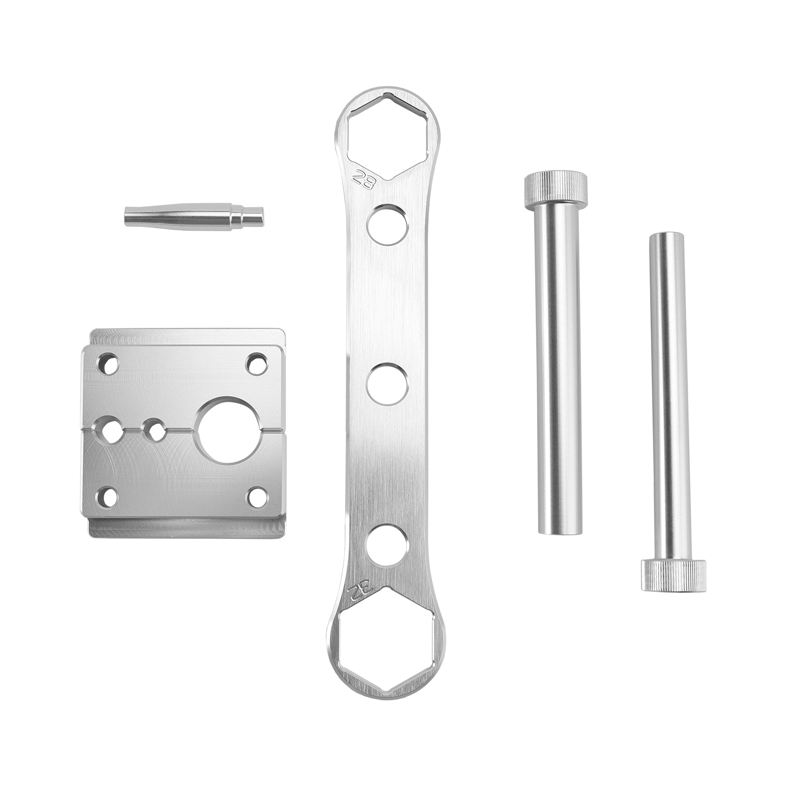 & 40 - Para reconstrucción/sellado GRIP2 38 Kit de herramientas de servicio para horquilla FOX GRIP - compatible con 36
