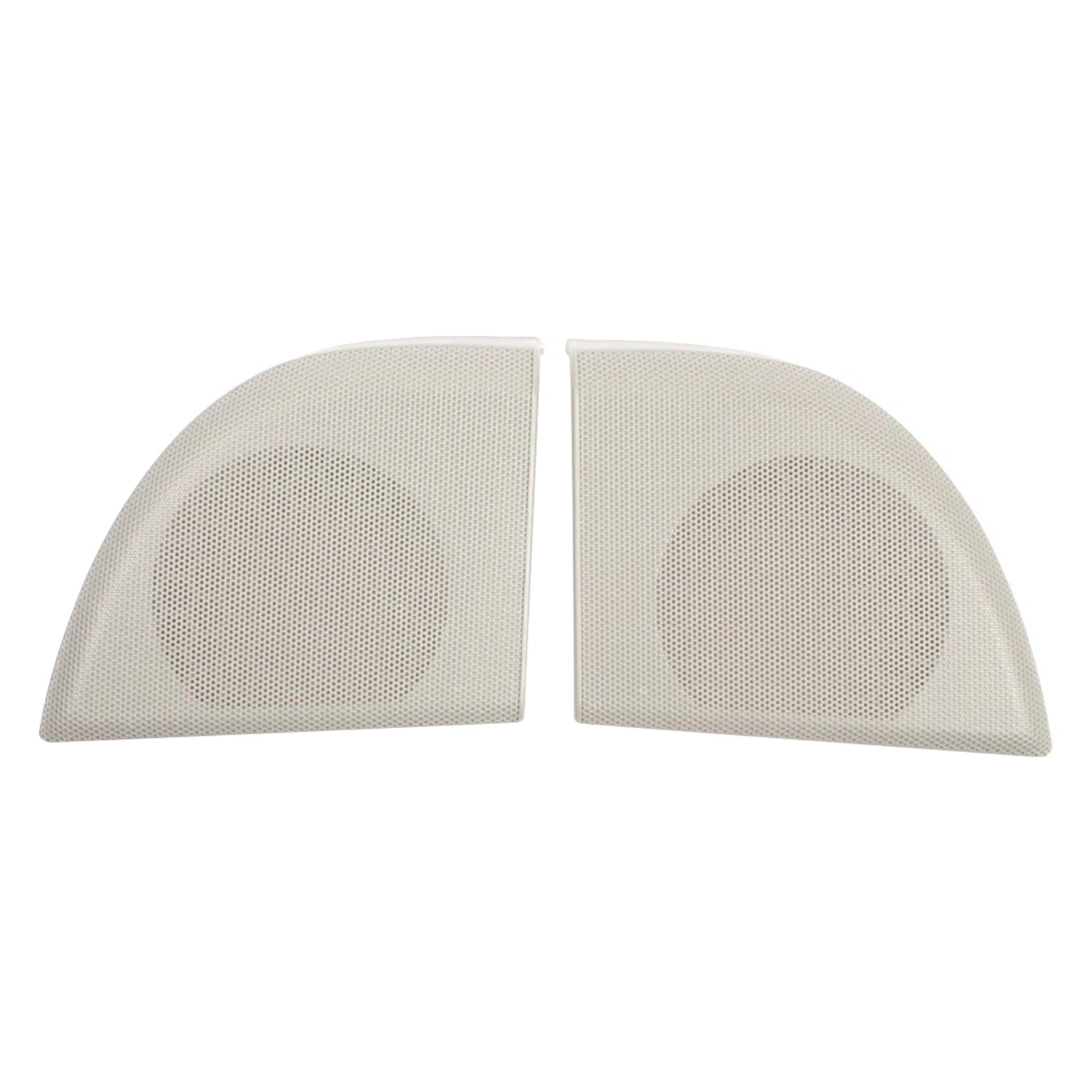 Paire de caches de haut-parleurs de porte avant pour Mercedes W203 CLC Coupé A20372704887E94