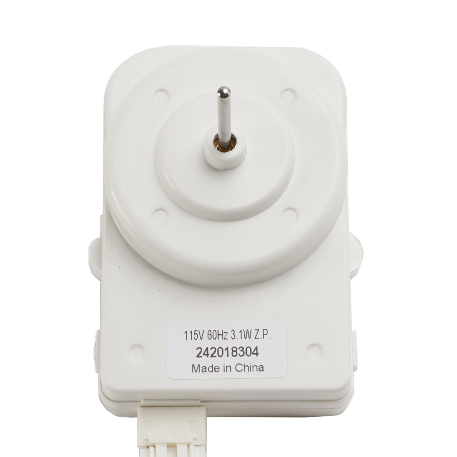 242018301 242018304 Motor ventilátora kondenzátora chladničky pre Frigidaire Kenmore