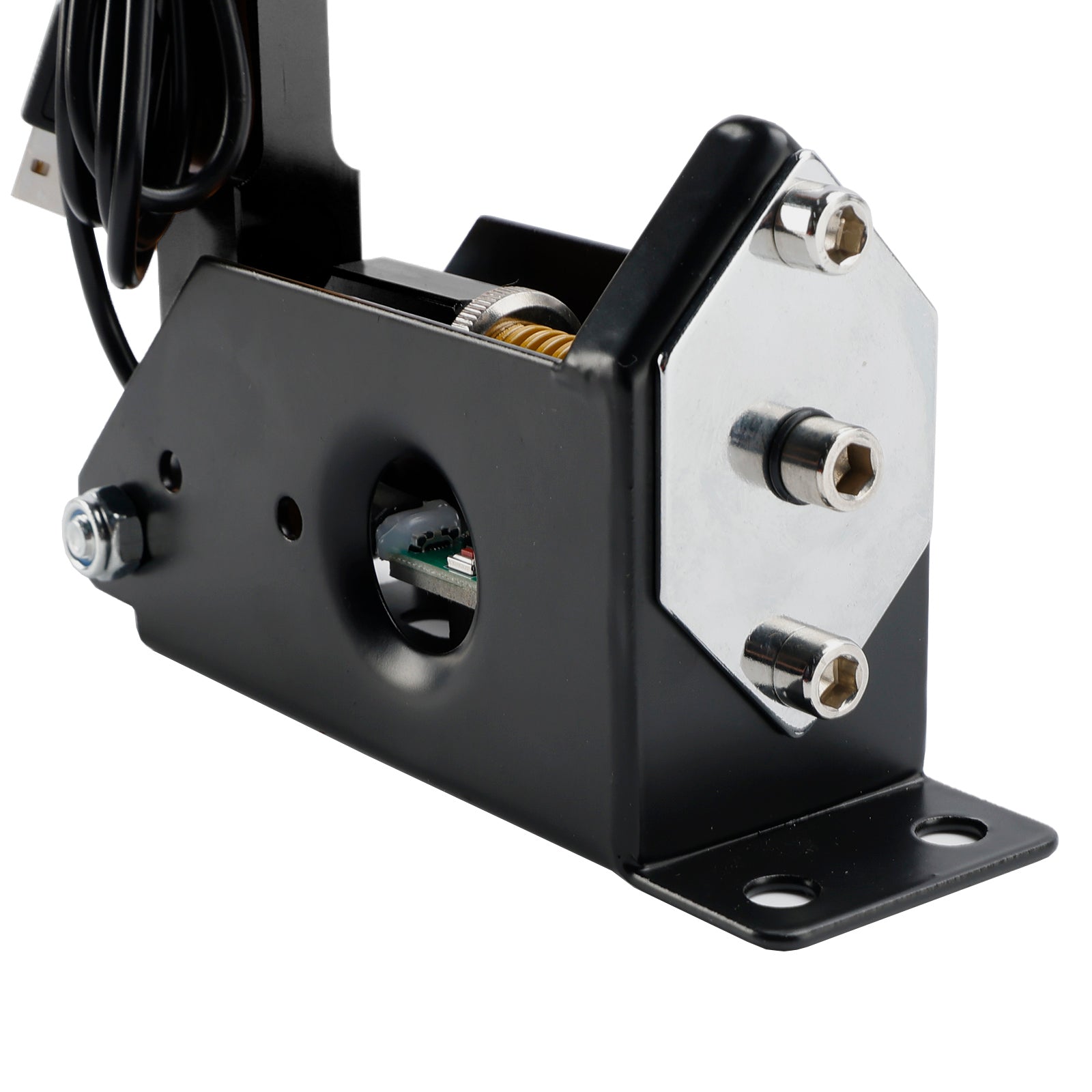 14bit PC USB SIM Racing Hand Brake so svorkou pre Assoto pre G27/G29/T300/T500