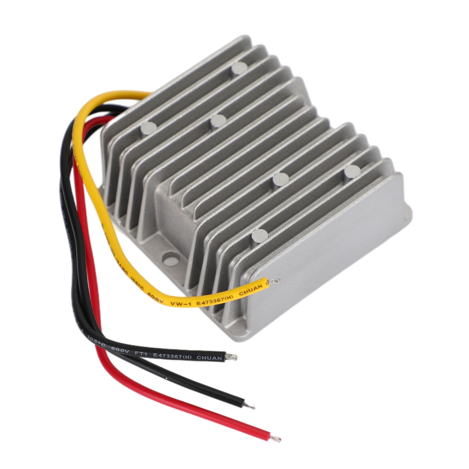 Bilstrømforsyningsmoduladapter DC-DC Converter 60V trinn ned til 24V 5A 120W