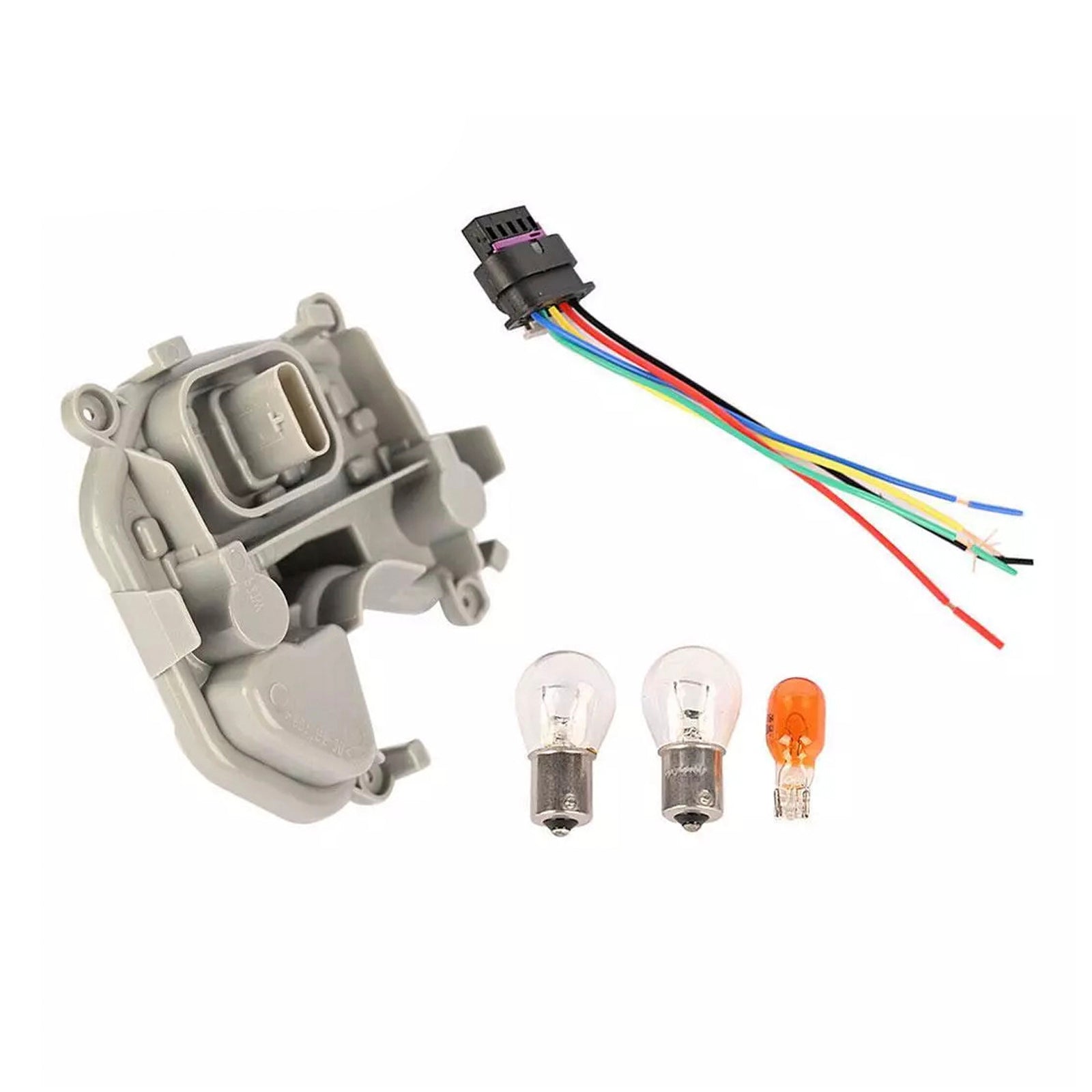 2015-2023 Jeep Renegade Achterlichtbeugel Rechts & Stekkerlamp 68270837AA